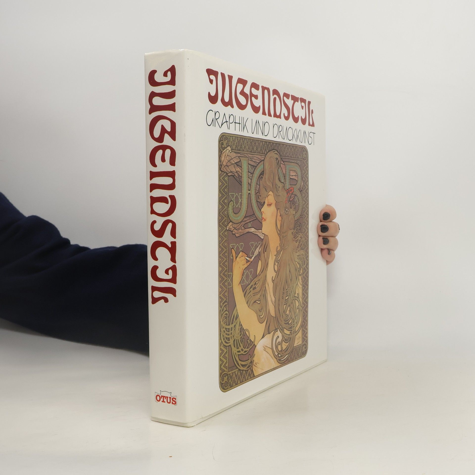 Hans Helmut Hofstätter Jugendstil. Graphik und Druckkunst.