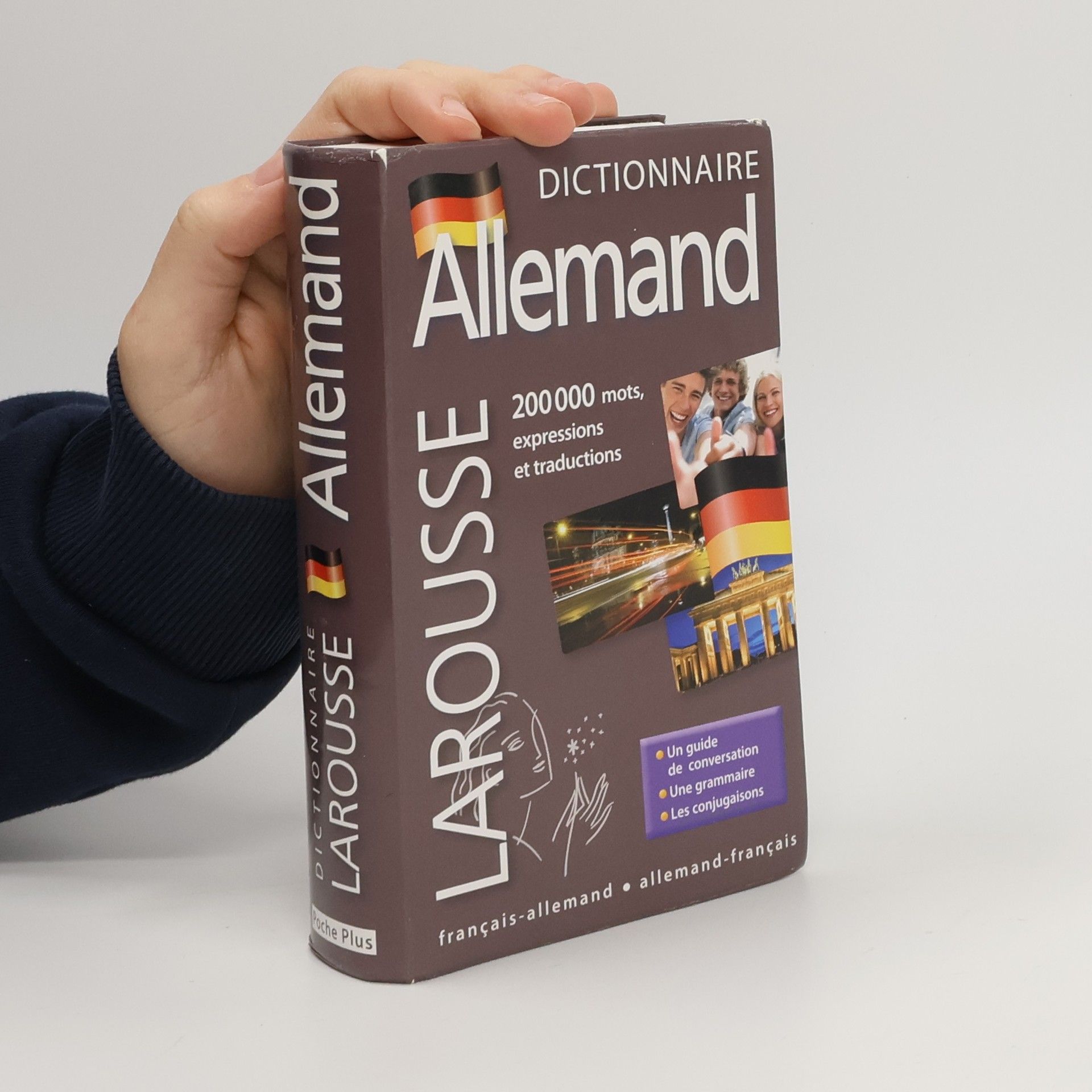 Autorenkollektiv Dictionnaire Larousse Poche Plus Allemand
