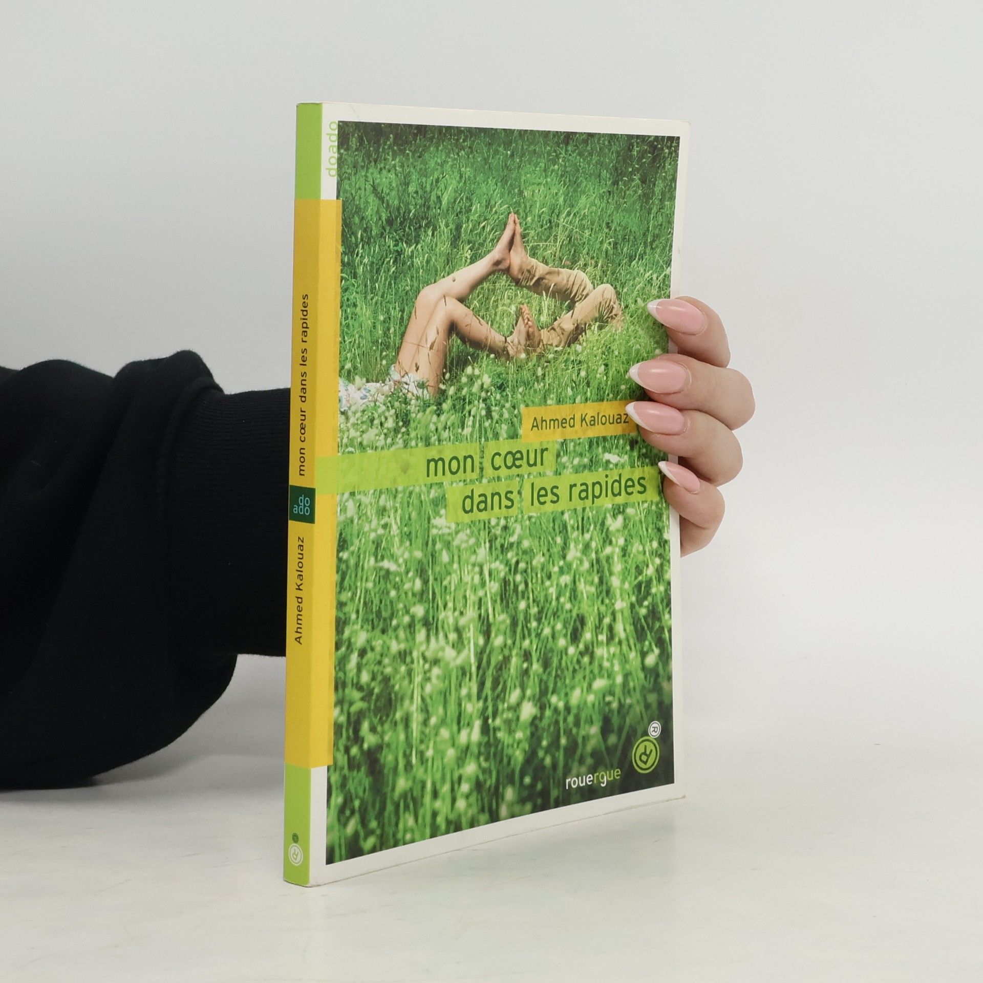 Ahmed Kalouaz Mon cœur dans les rapides