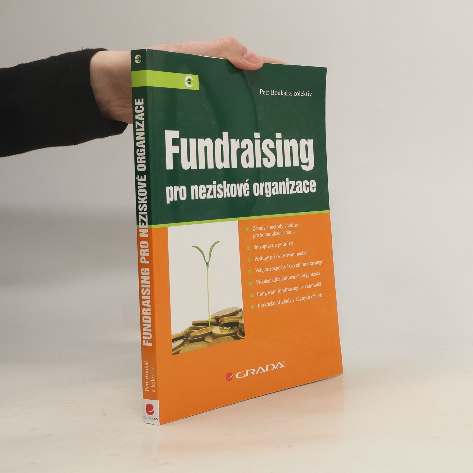 Petr Boukal Fundraising pro neziskové organizace