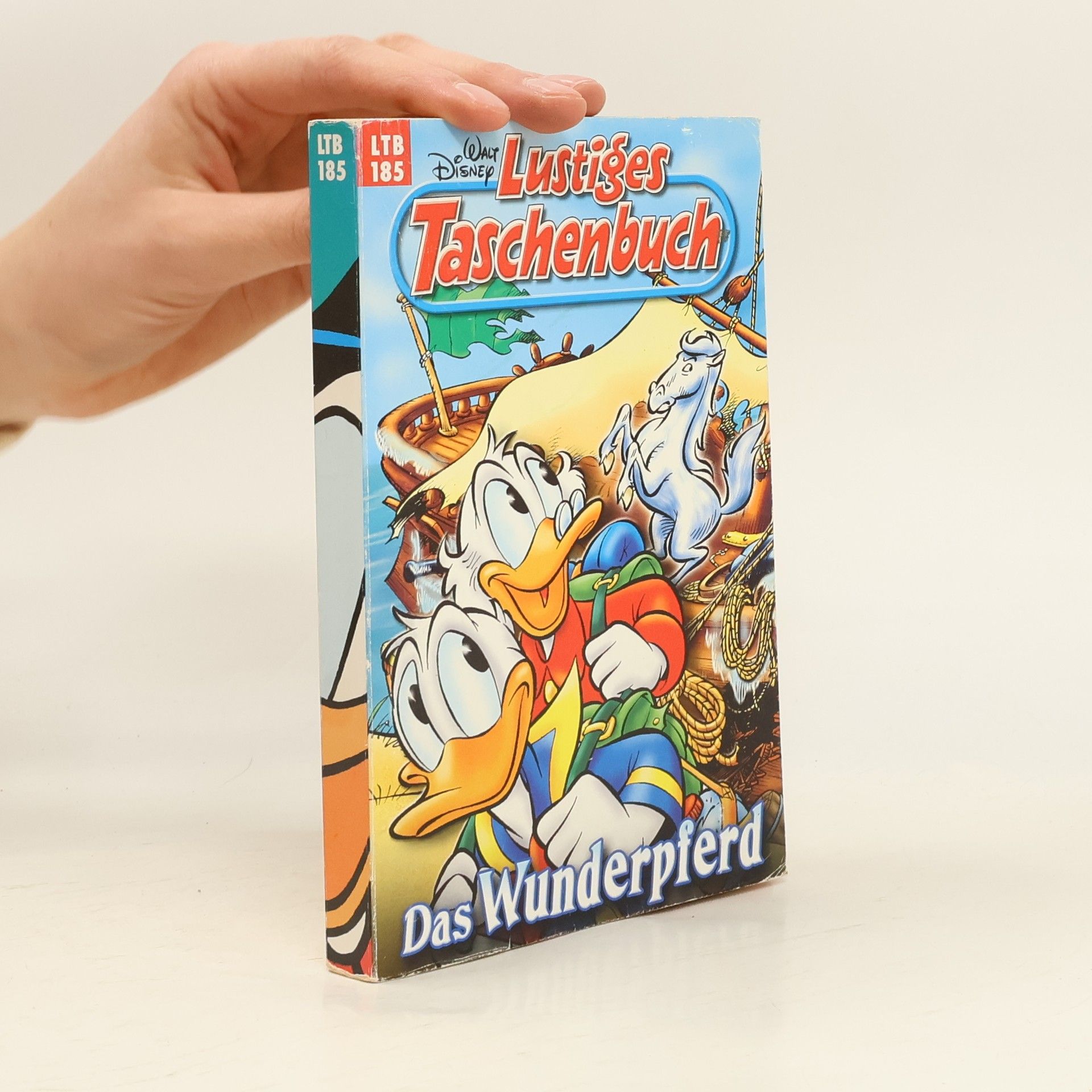 Walt Disney Lustiges Taschenbuch 185. Das Wunderpferd
