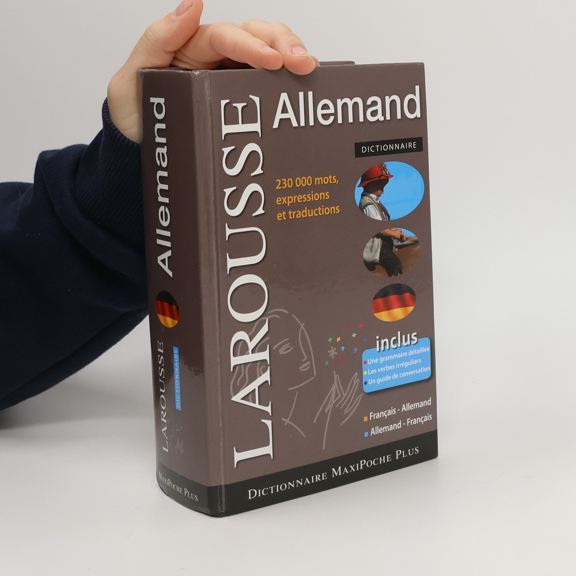 Marcel Chabrier Larousse dictionnaire français-allemand, allemand-français