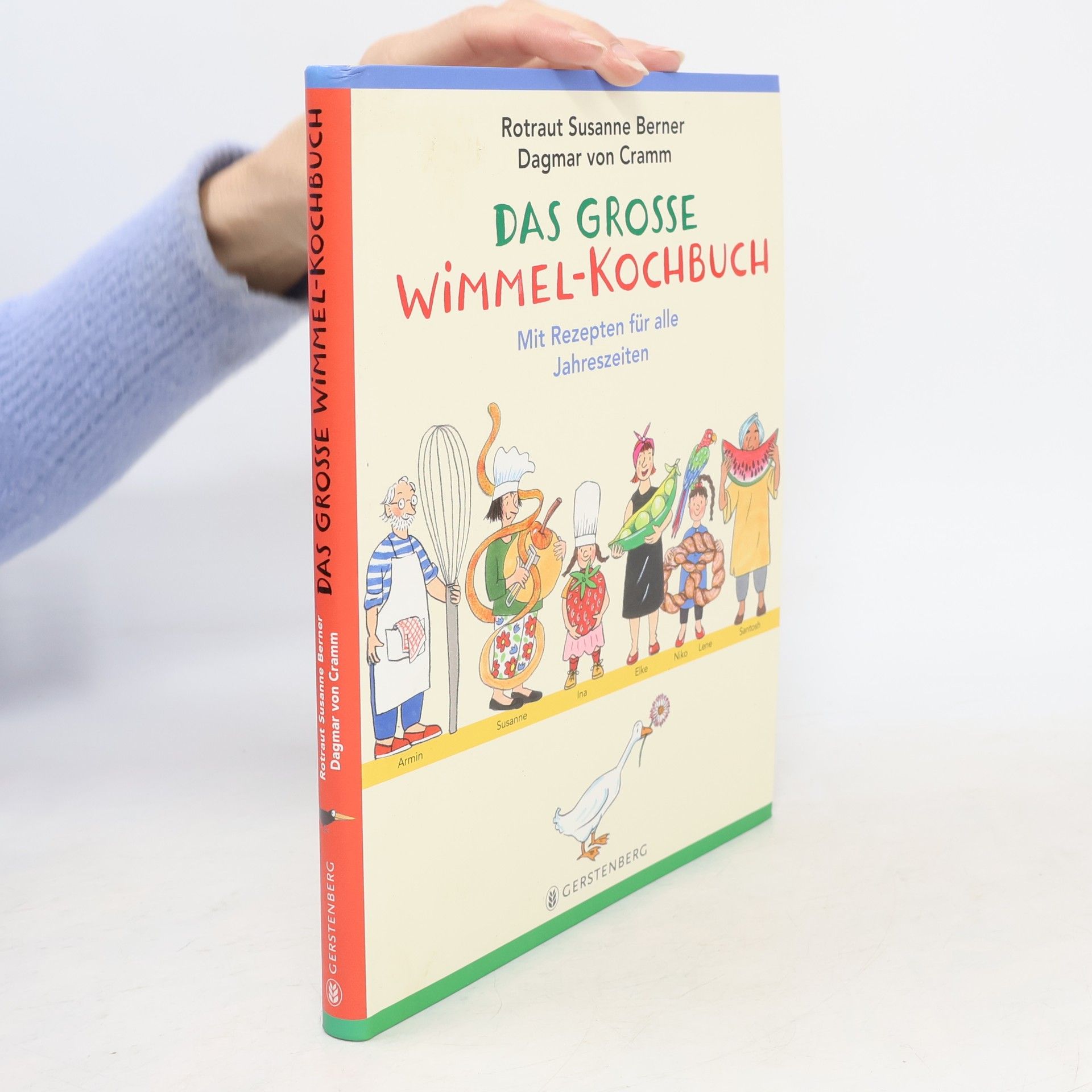 Rotraut Susanne Berner Das große Wimmel-Kochbuch