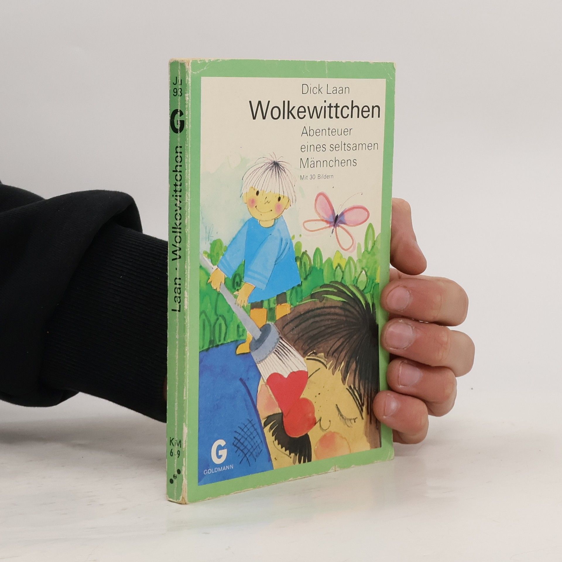Dick Laan Wolkewittchen
