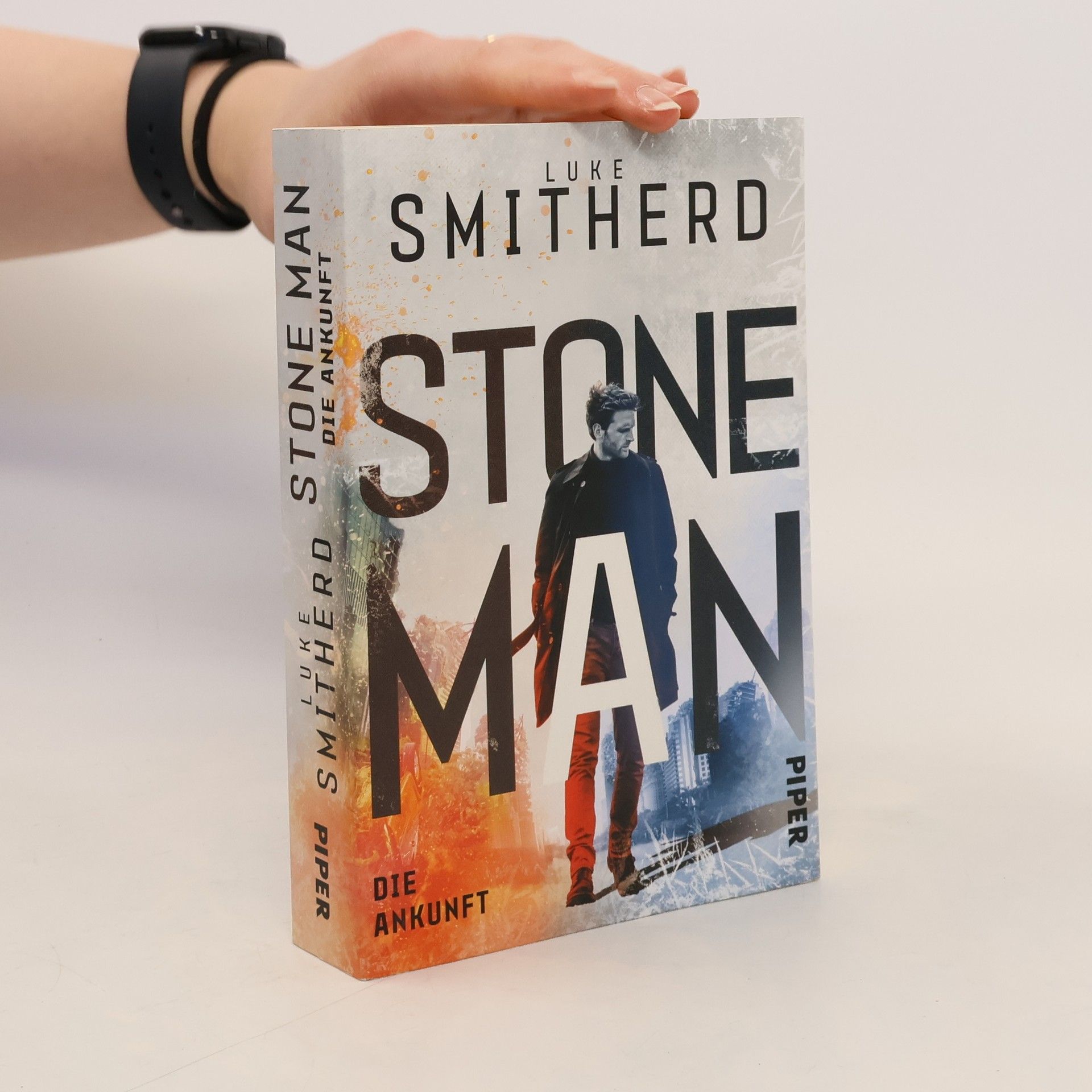 Luke Smitherd Stone man - die Ankunft