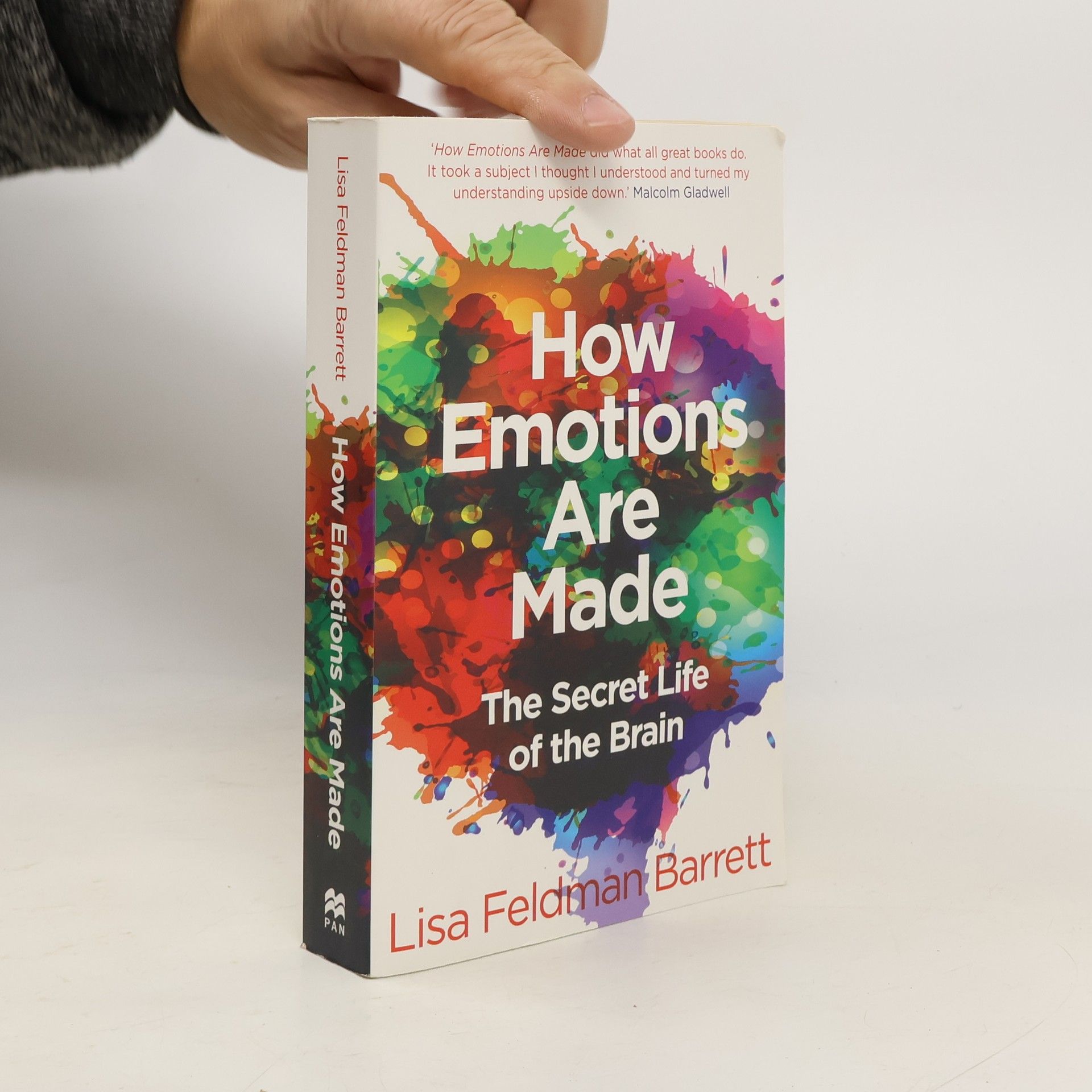 Lisa Feldman Barrett How emotions are made : the secret life of the brain