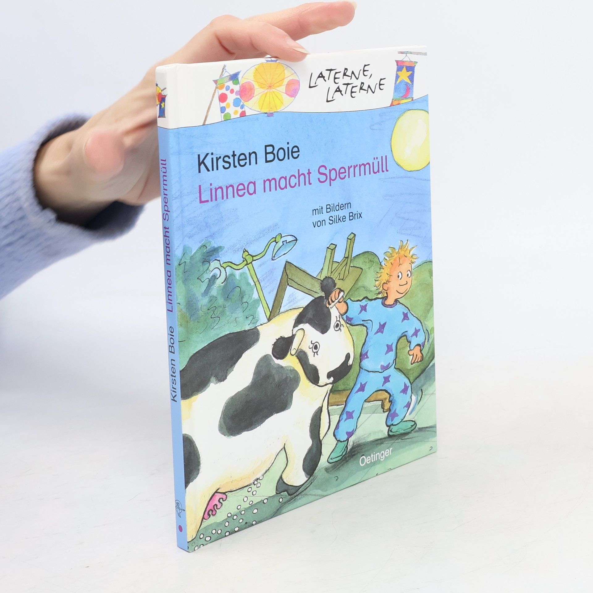 Linnea macht Sperrmüll