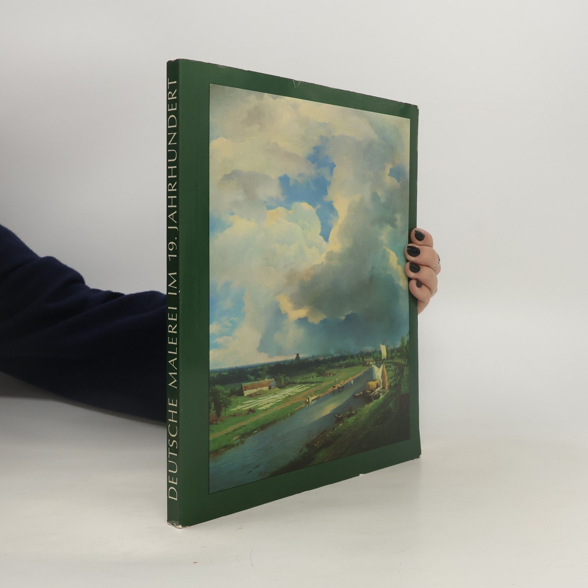 Collectif d'auteurs Deutsche Malerei im 19. Jahrhundert