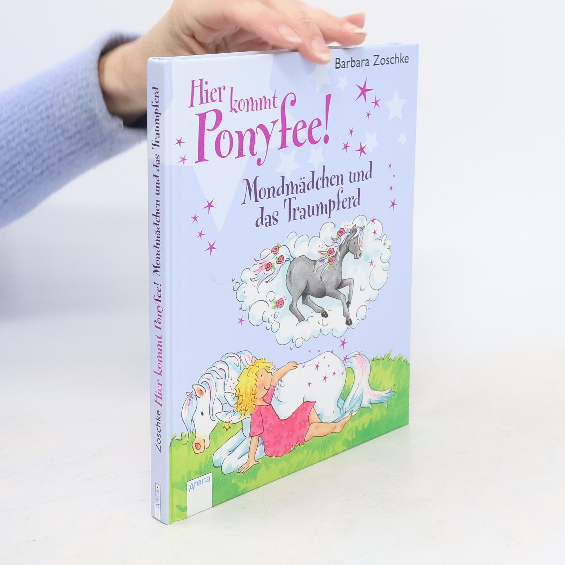 Barbara Zoschke Hier kommt Ponyfee! - Mondmädchen und das Traumpferd
