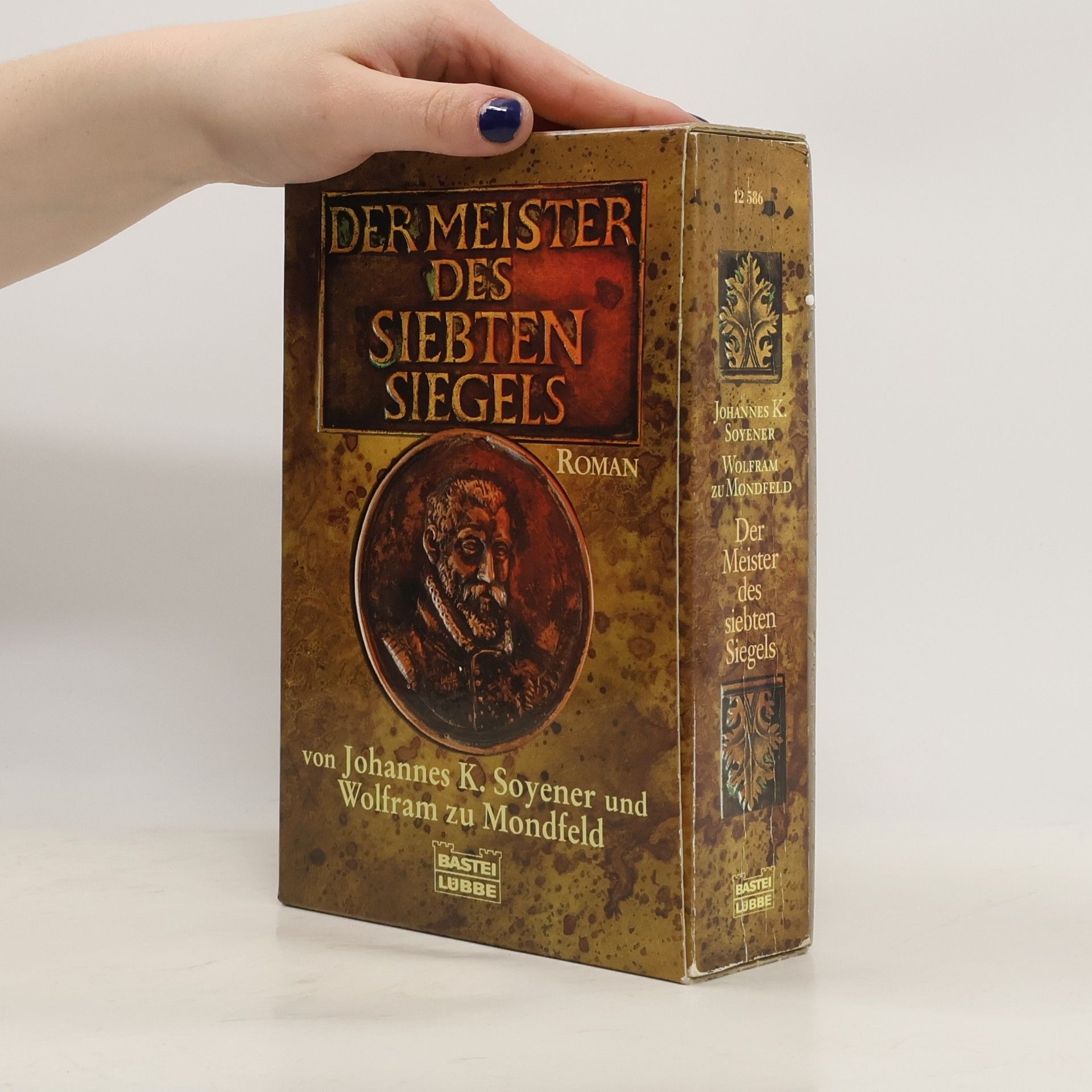 Johannes Soyener Der Meister des siebten Siegels