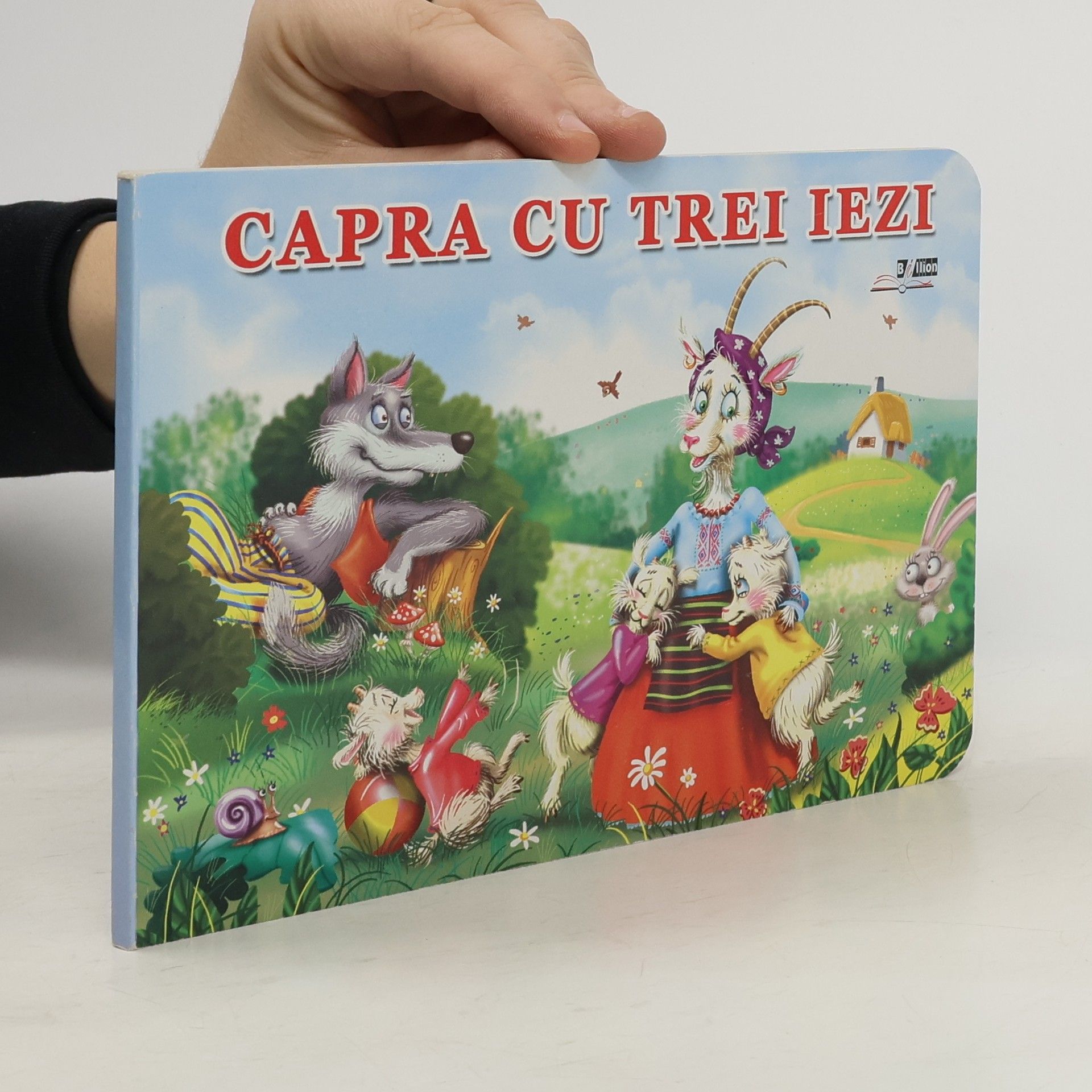 AA.VV. Capra cu trei iezi