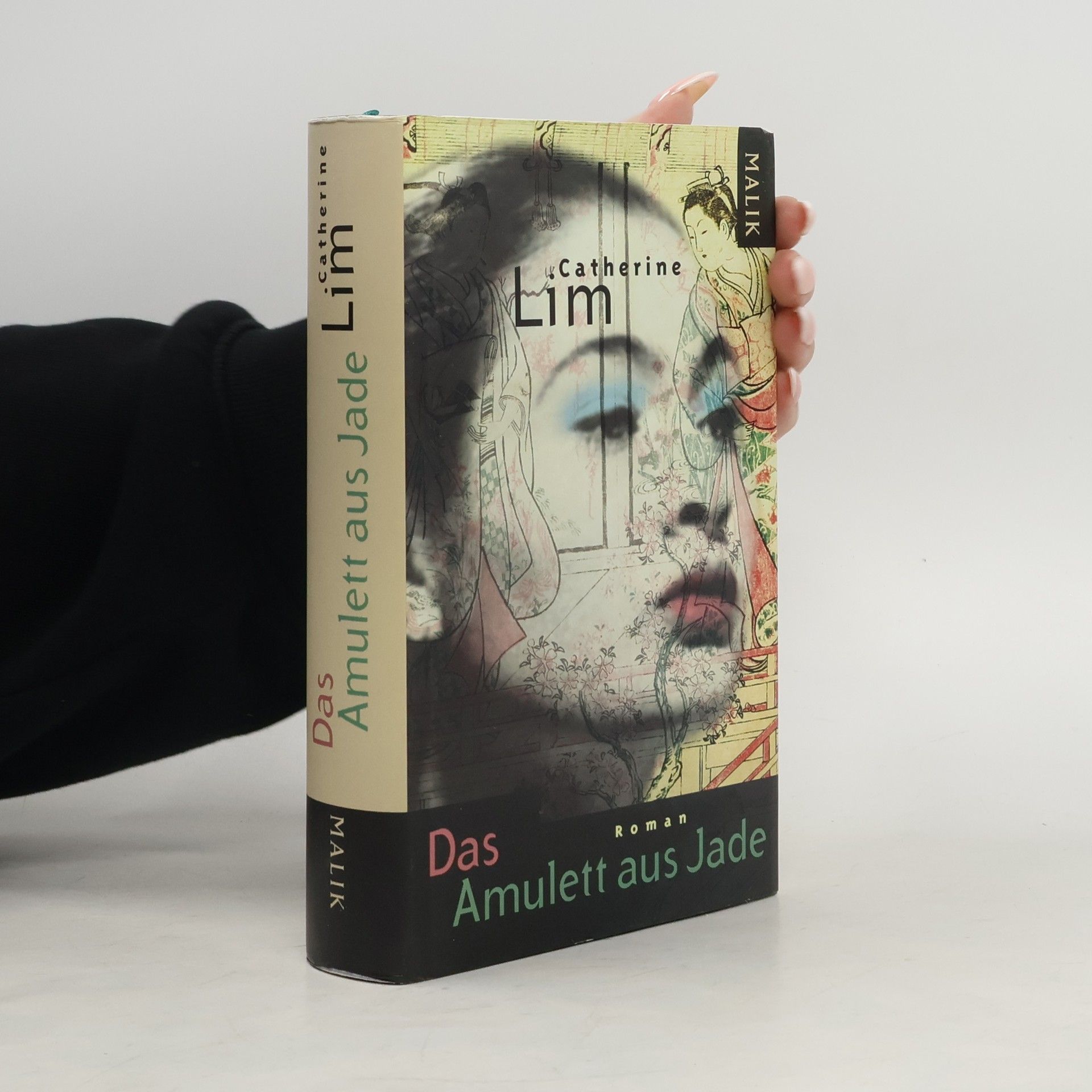 Catherine Lim Das Amulett aus Jade