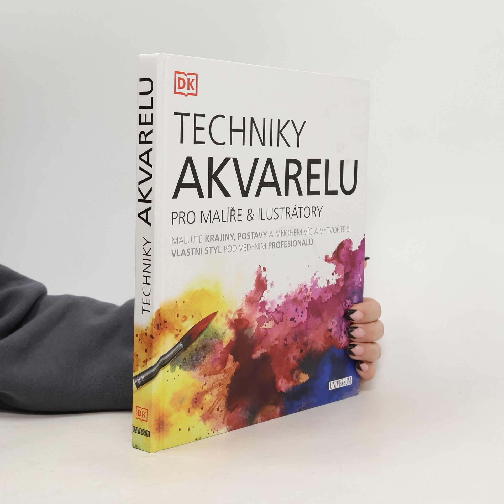 Světlana Pavlíková Techniky akvarelu pro malíře & ilustrátory