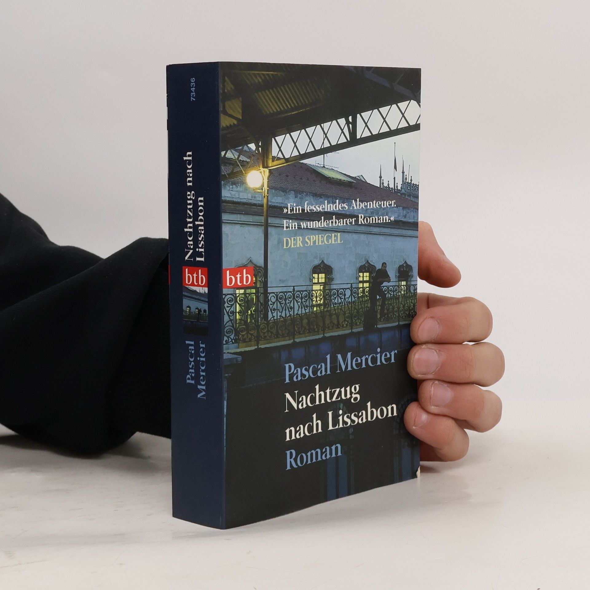 Pascal Mercier Nachtzug nach Lissabon