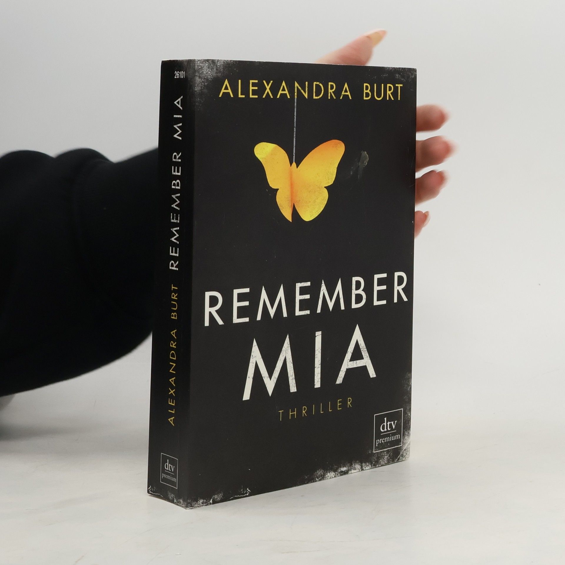 Alexandra Burt Remember Mia