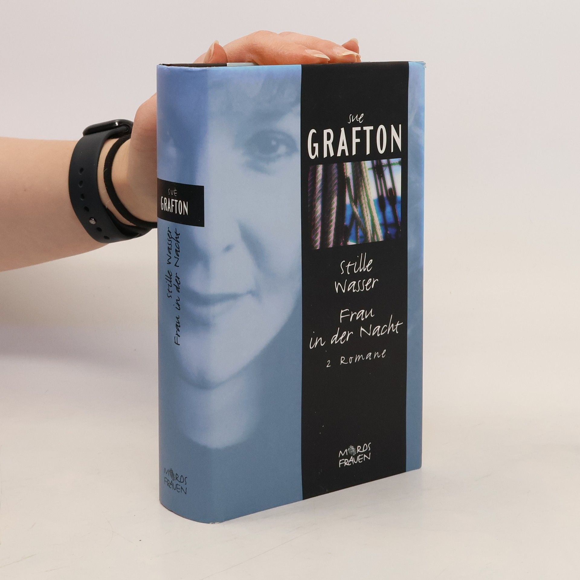 Sue Grafton Stille wasser. Frau in der Nacht