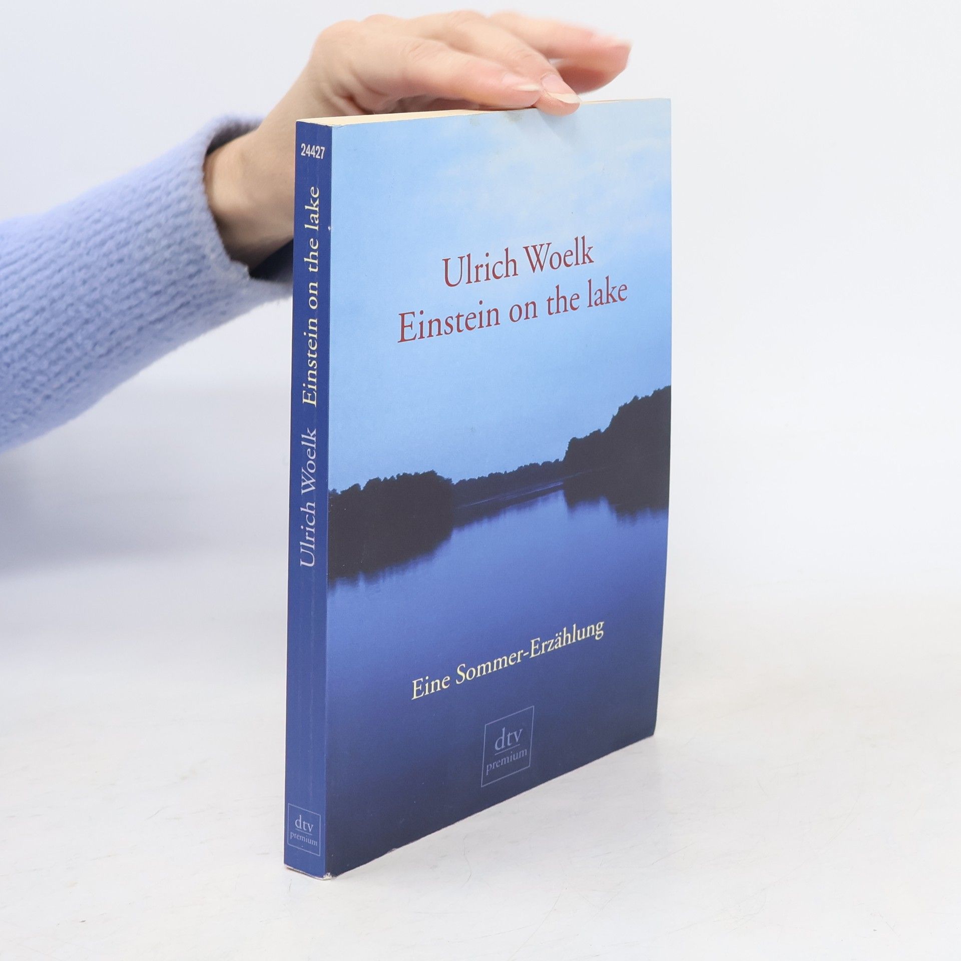 Einstein on the lake