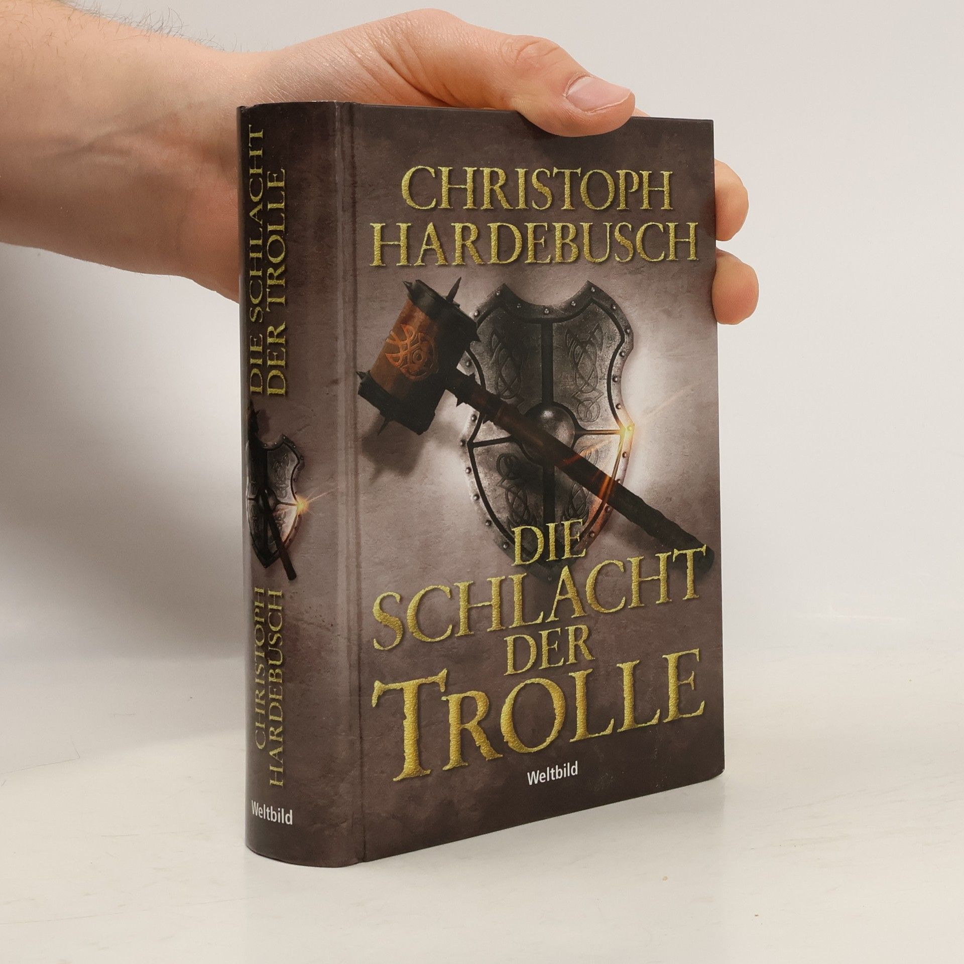 Christoph Hardebusch Die Schlacht der Trolle