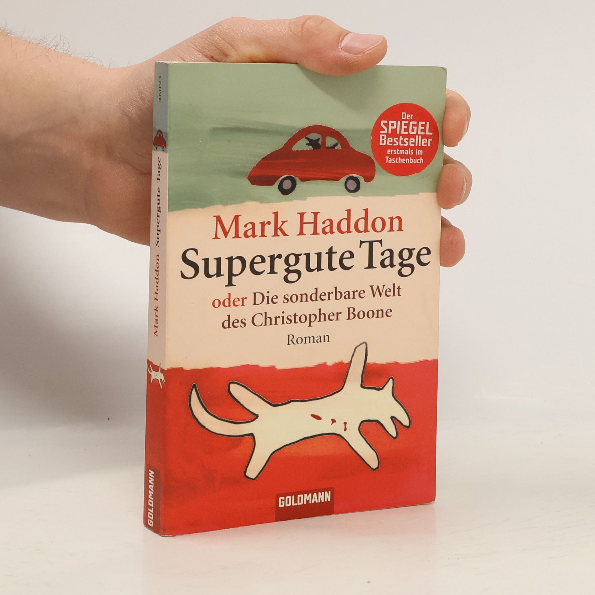 Supergute Tage oder Die sonderbare Welt des Christopher Boone