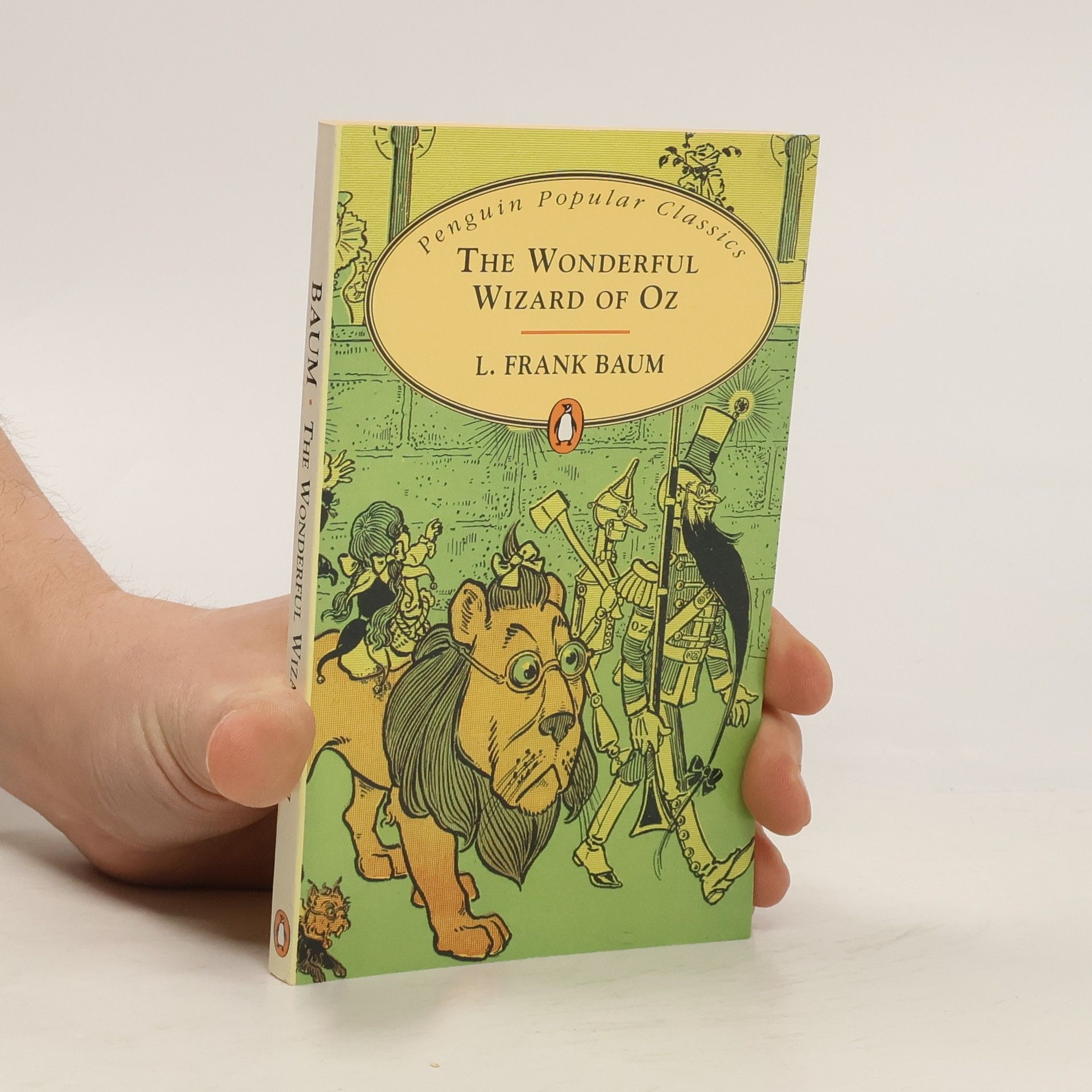 L. Frank Baum The Wonderful Wizard of Oz