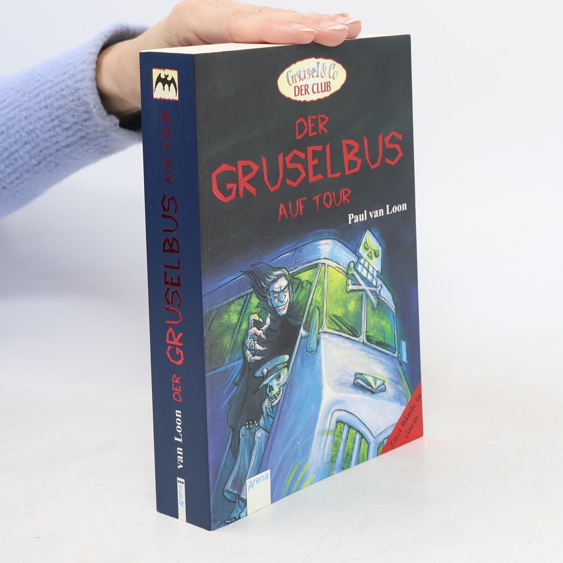 Paul van Loon Der Gruselbus auf Tour, Doppelband