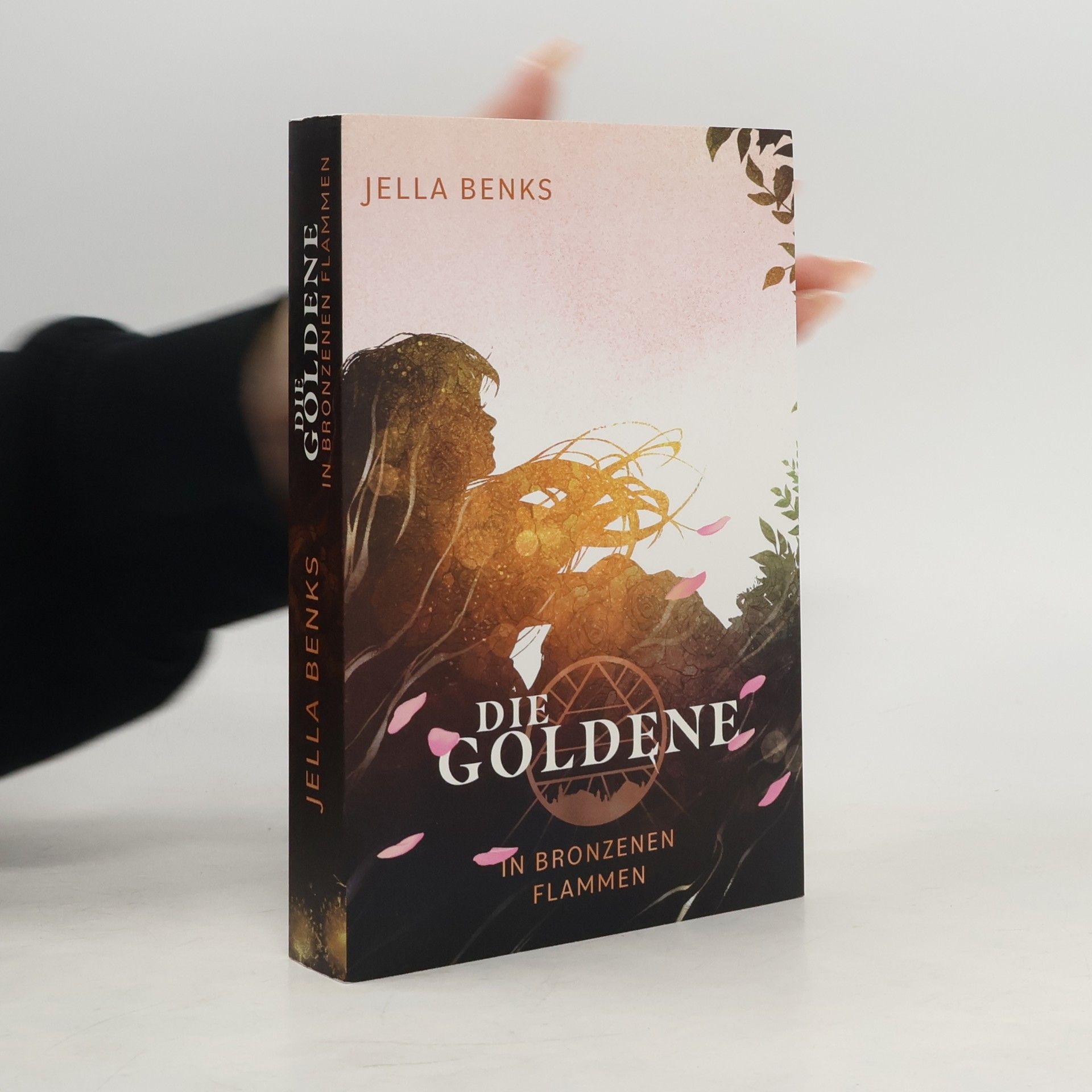 Jella Benks Die Goldene - In bronzenen Flammen