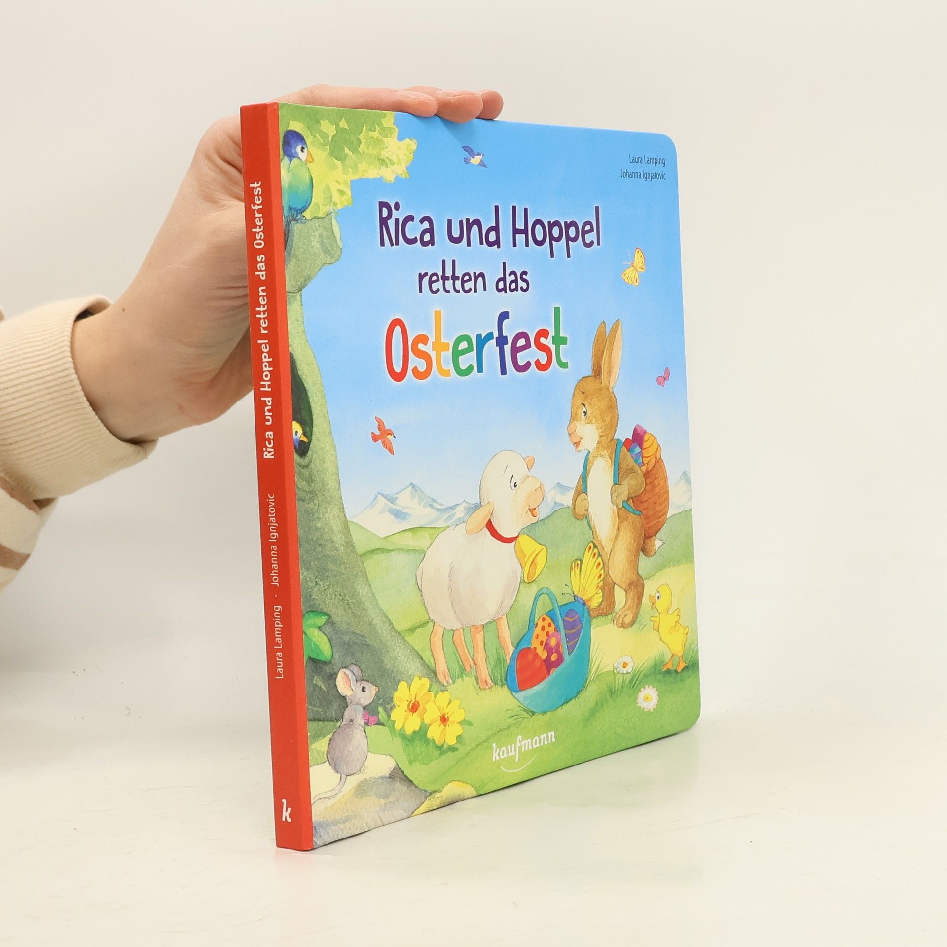 Rica und Hoppel retten das Osterfest