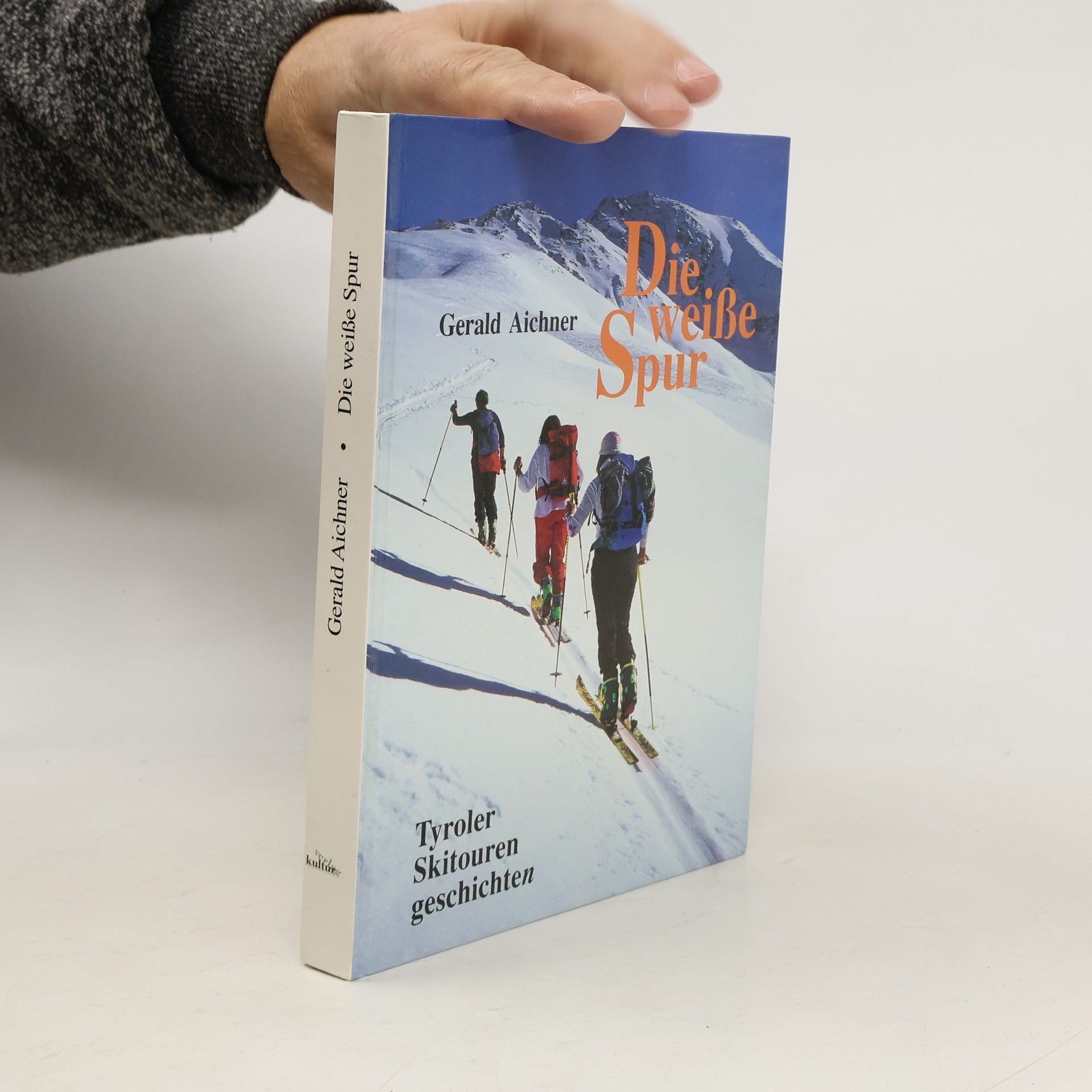 Gerald Aichner Die weiße Spur