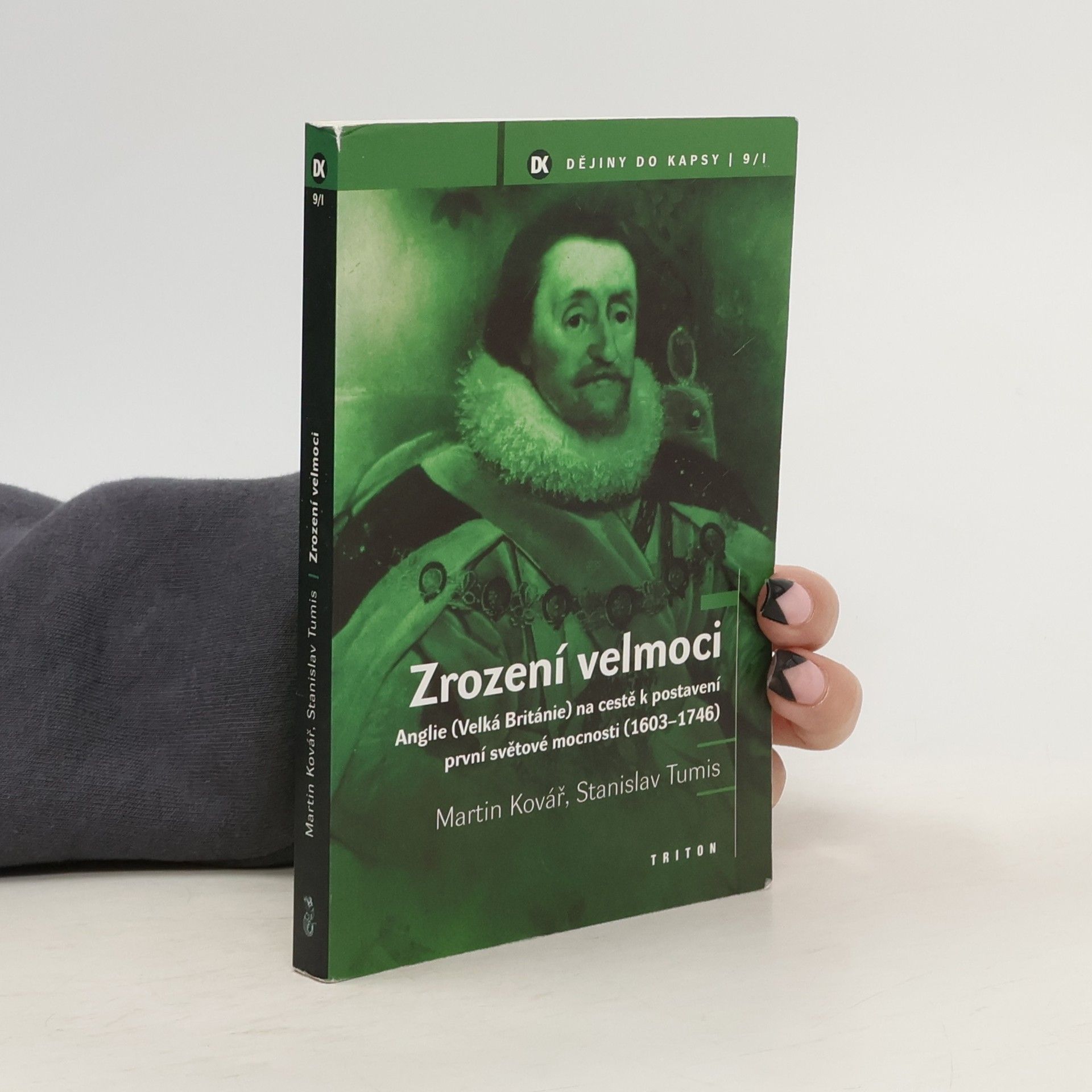 Martin Kovář Zrození velmoci