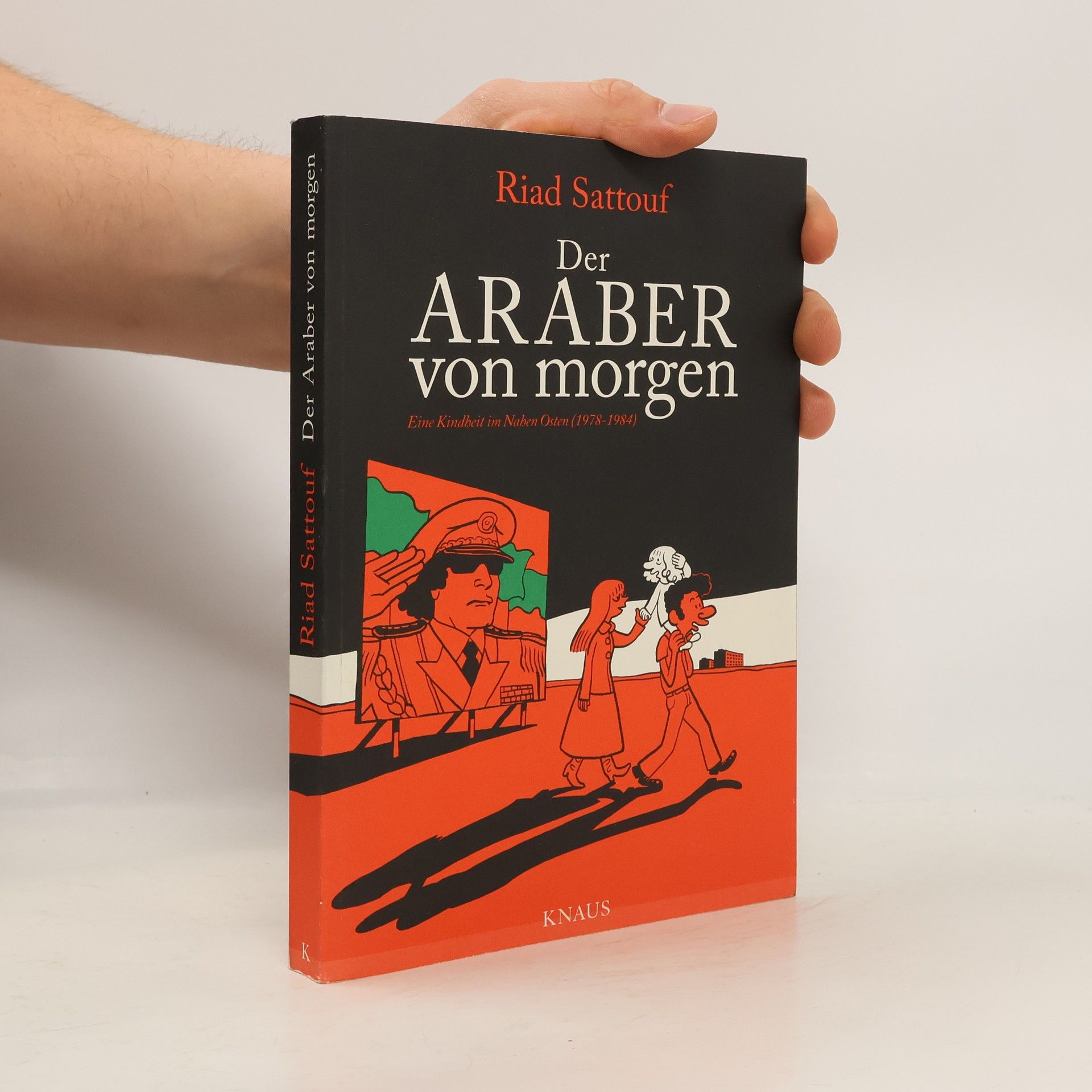 Riad Sattouf Der Araber von morgen