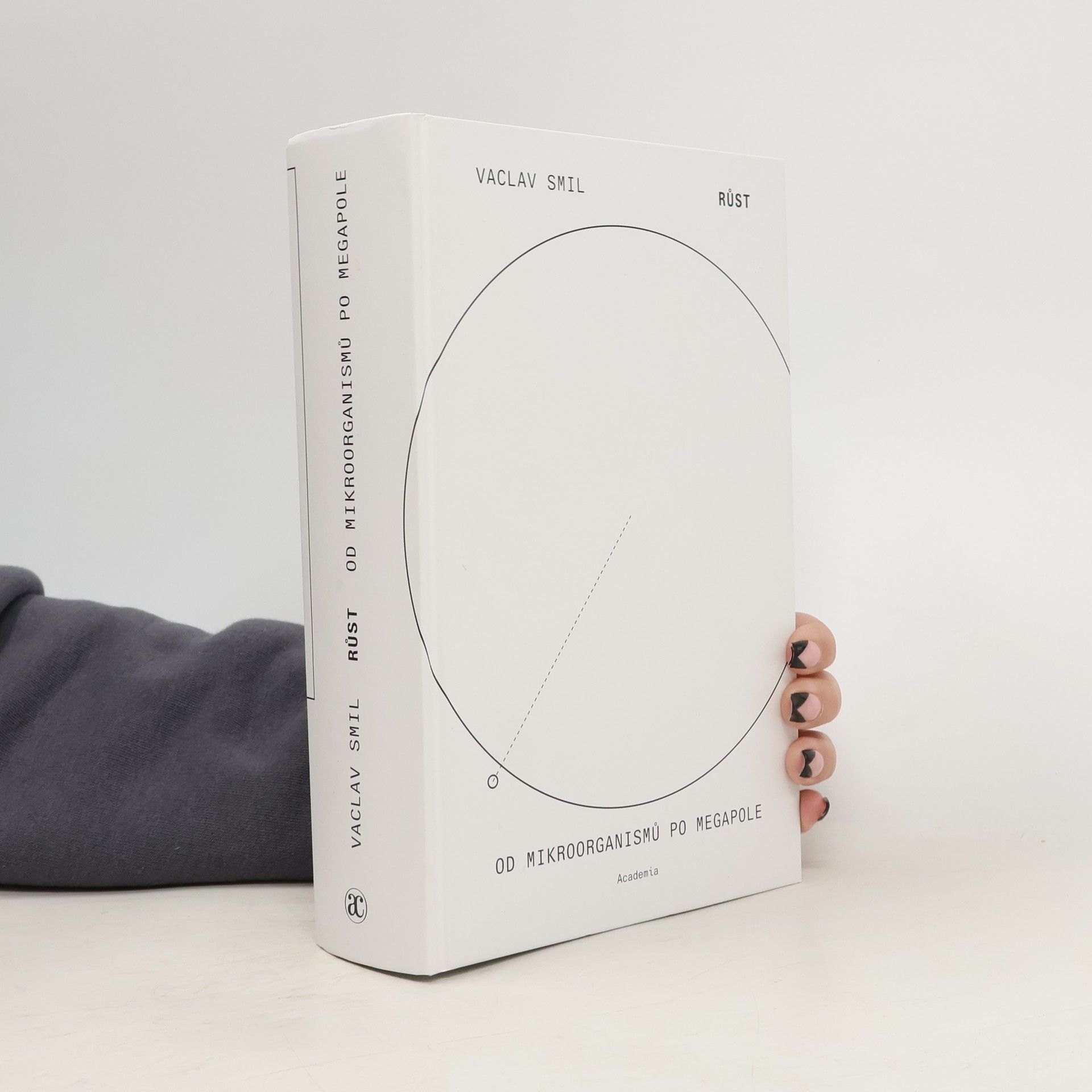 Pavel Kaas Růst. Od mikroorganismů po megapole