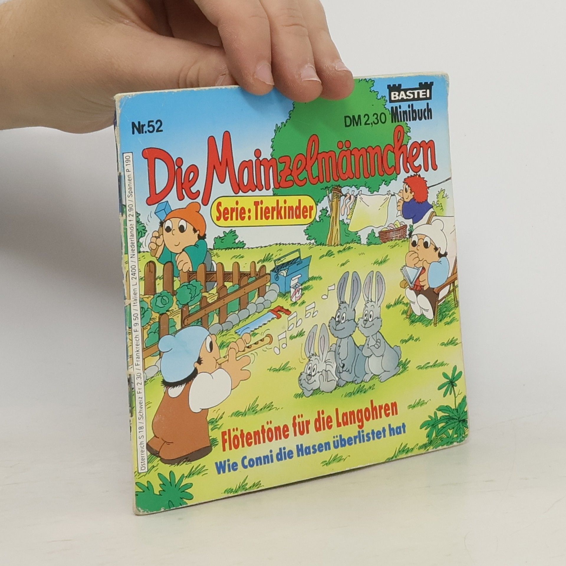 Collectif d'auteurs Die Mainzelmännchen Nr. 52