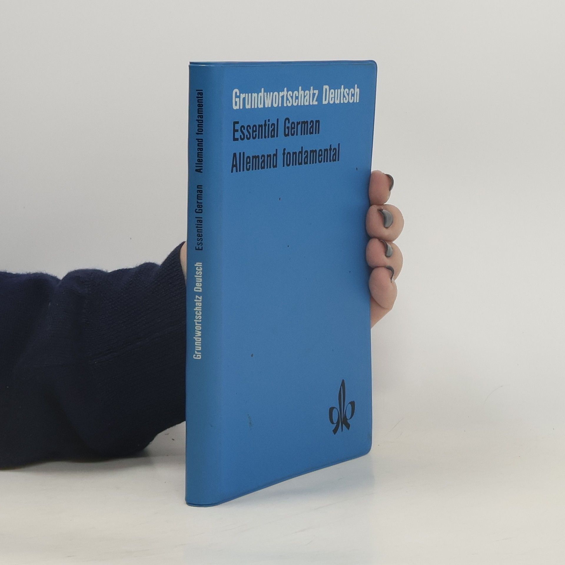 Autores varios Grundwortschatz Deutsch. Essential German. Allenad fondamental