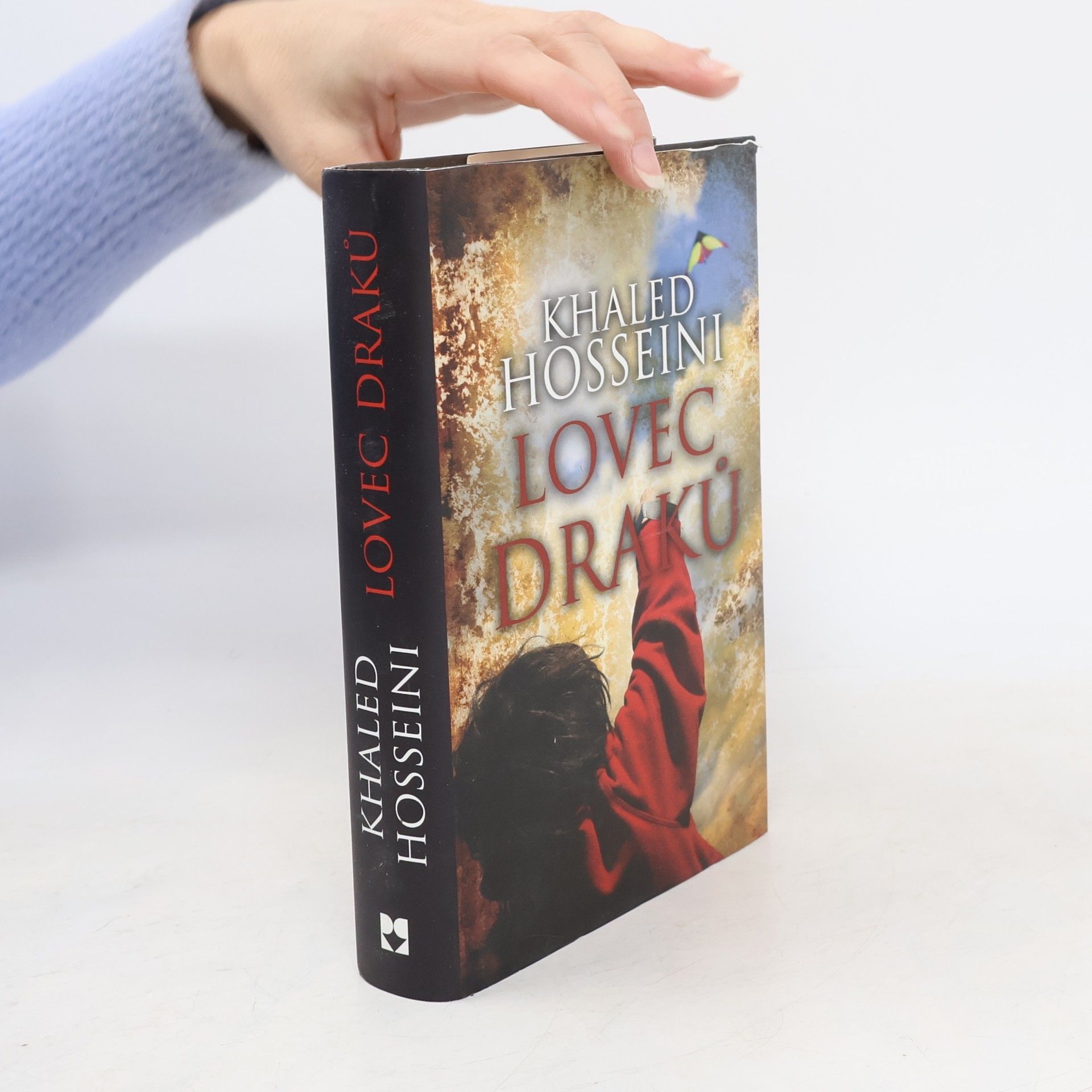 Khaled Hosseini Lovec draků