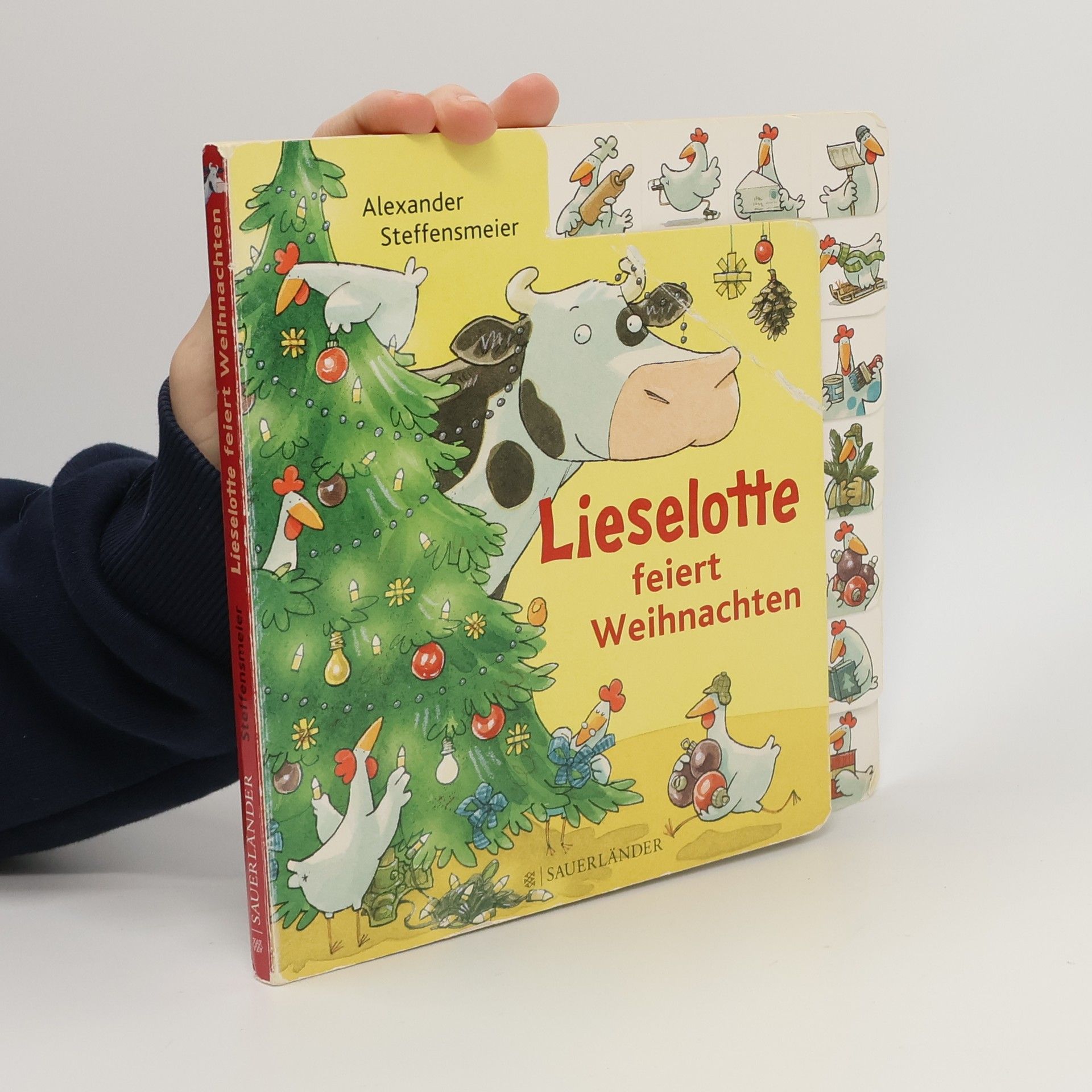 Alexander Steffensmeier Lieselotte feiert Weihnachten