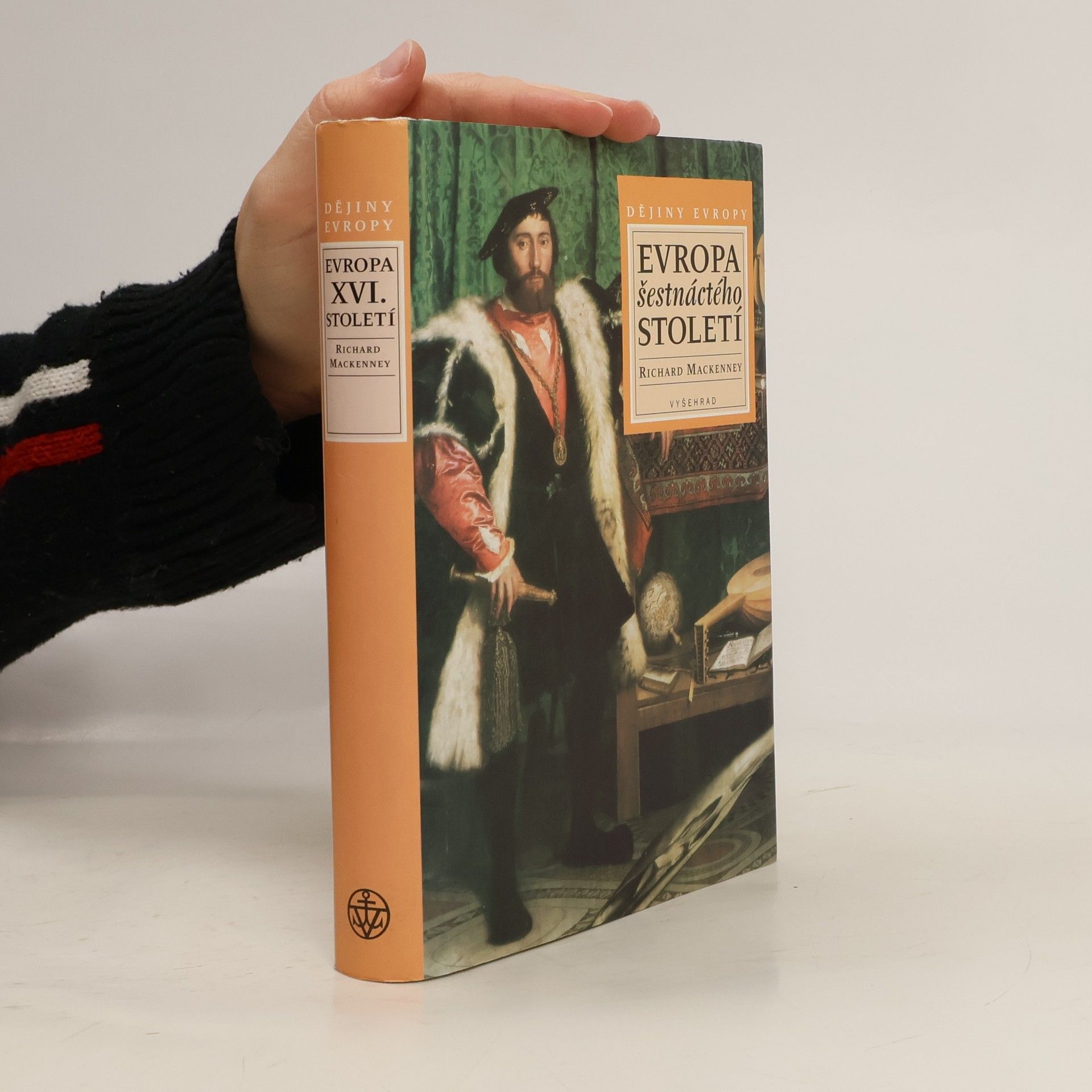 Richard Mackenney Evropa šestnáctého století