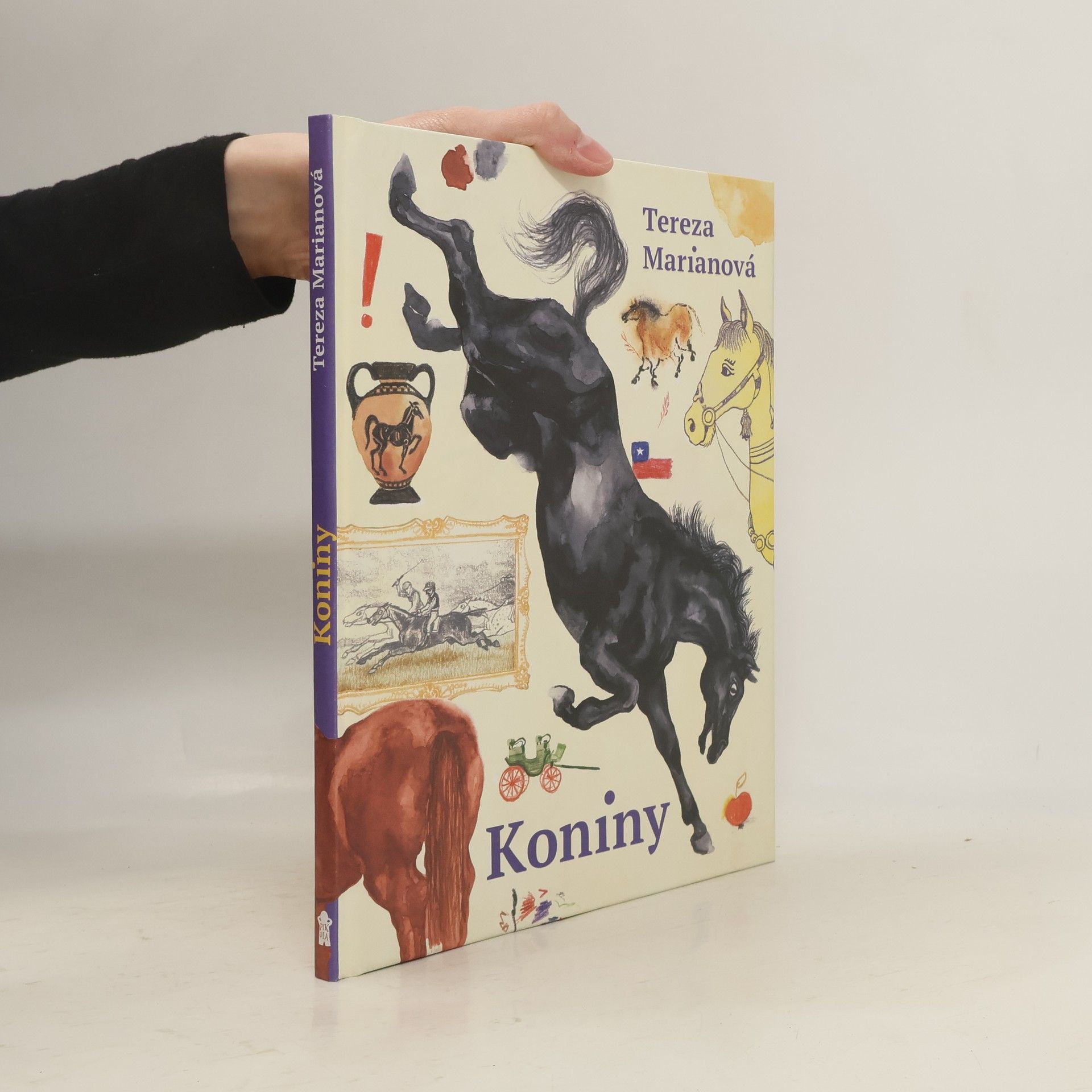 Koniny : básně a příběhy o slovutných lichokopytnících