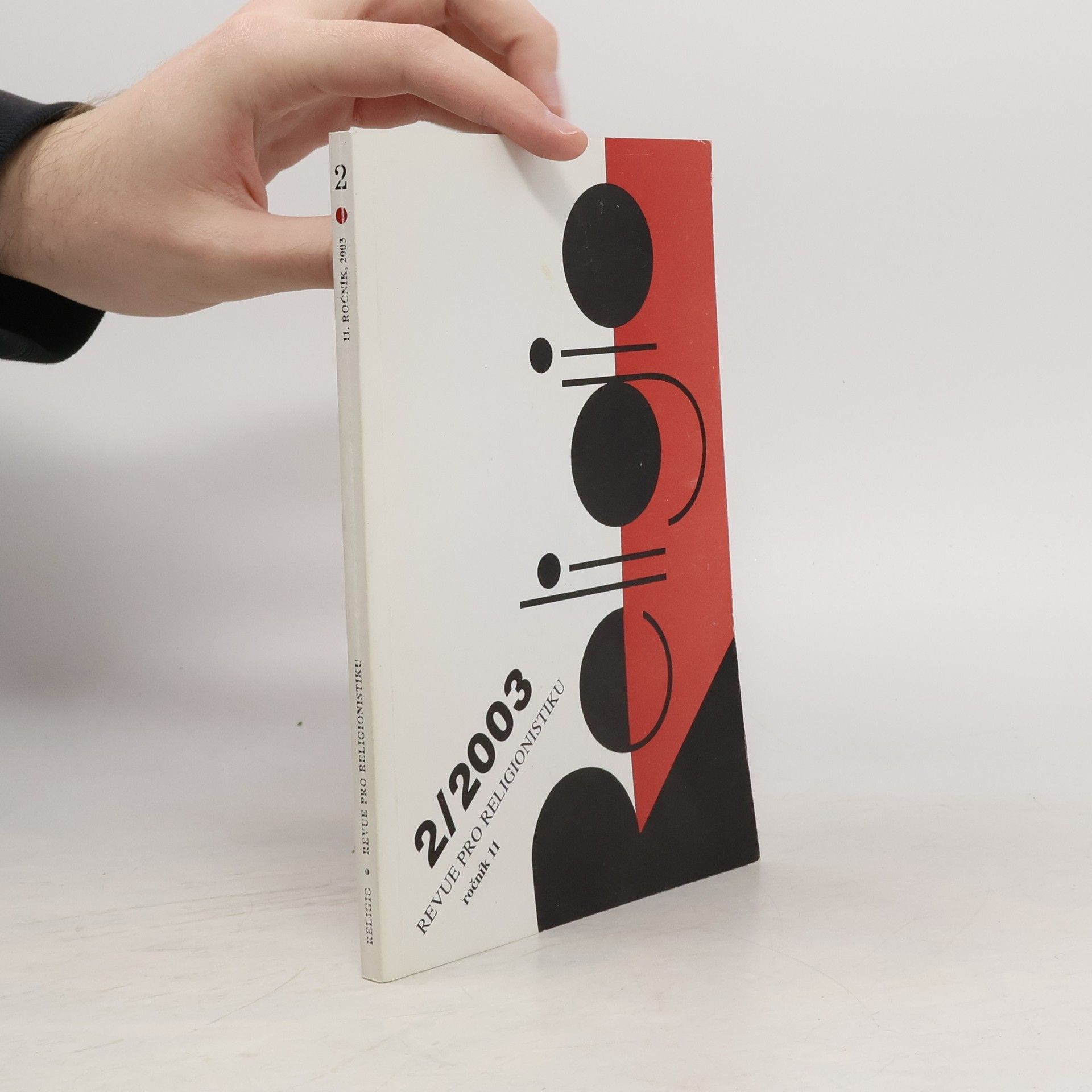 Collectif d'auteurs Religio. Revue pro religionistiku 2/2003