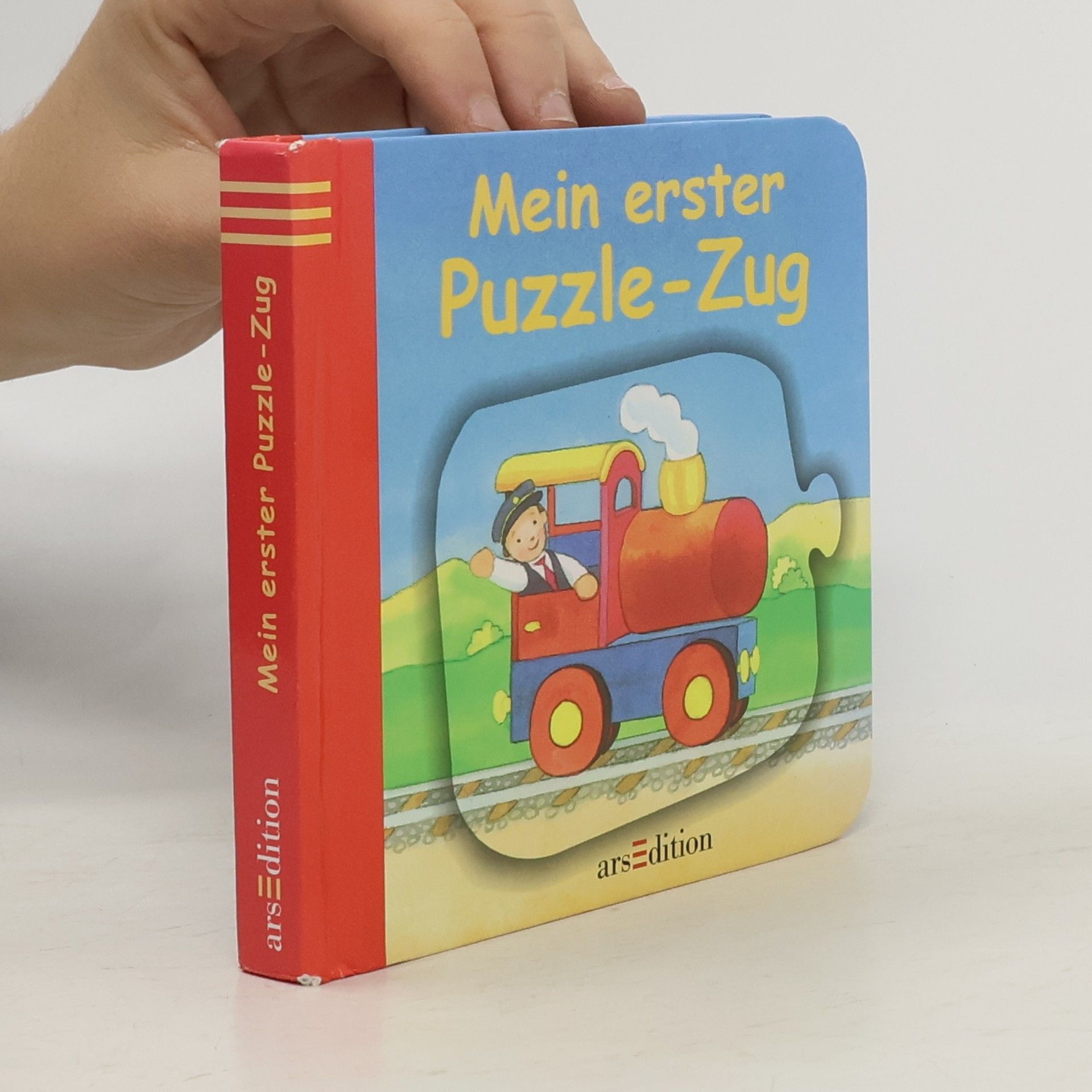 Denitza Gruber Mein erster Puzzle-Zug
