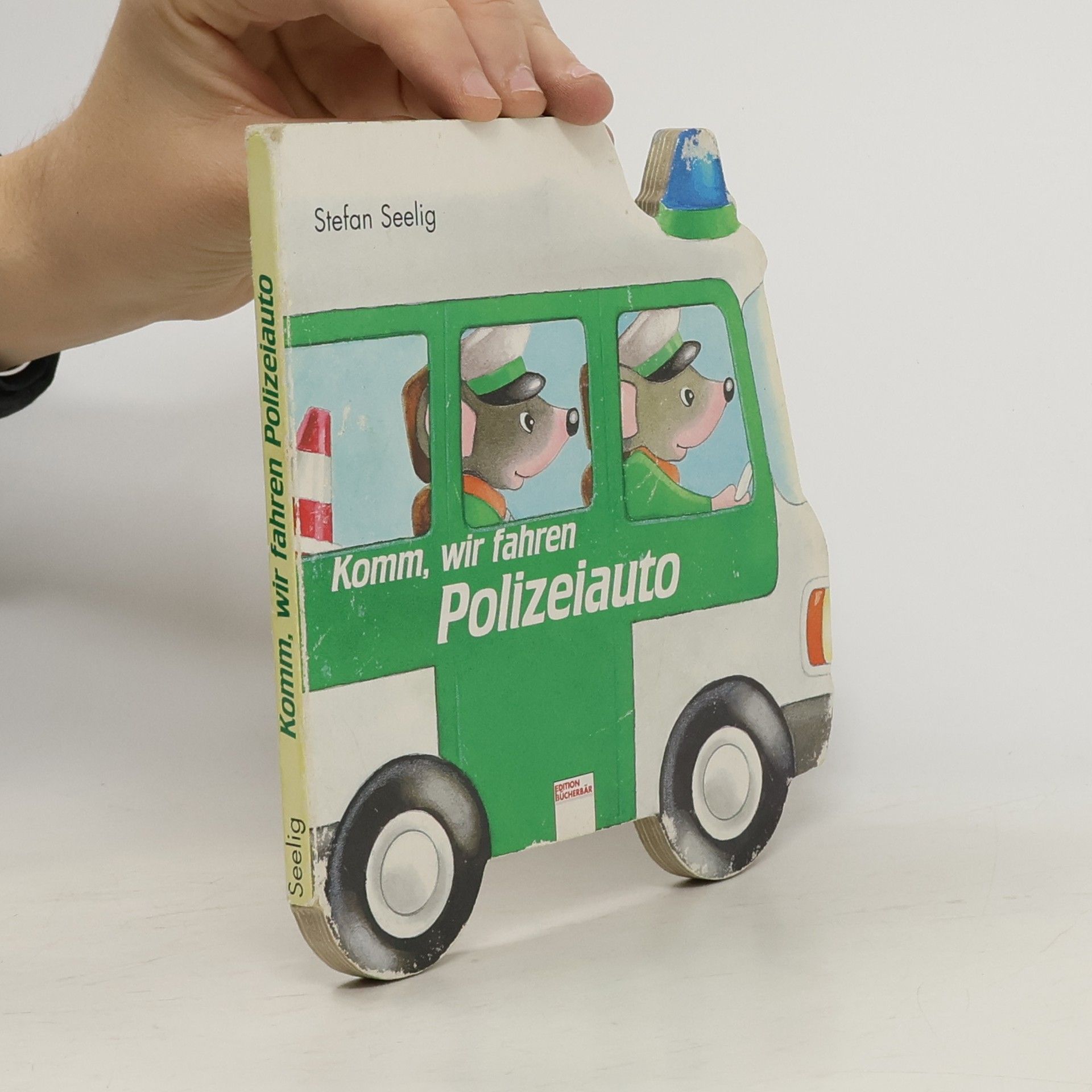 Stefan Seelig Komm, wir fahren Polizeiauto