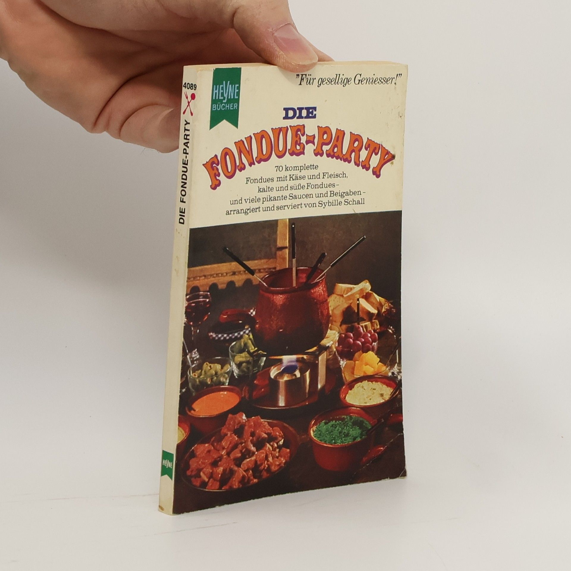 Sybille Schall Die Fondue-Party