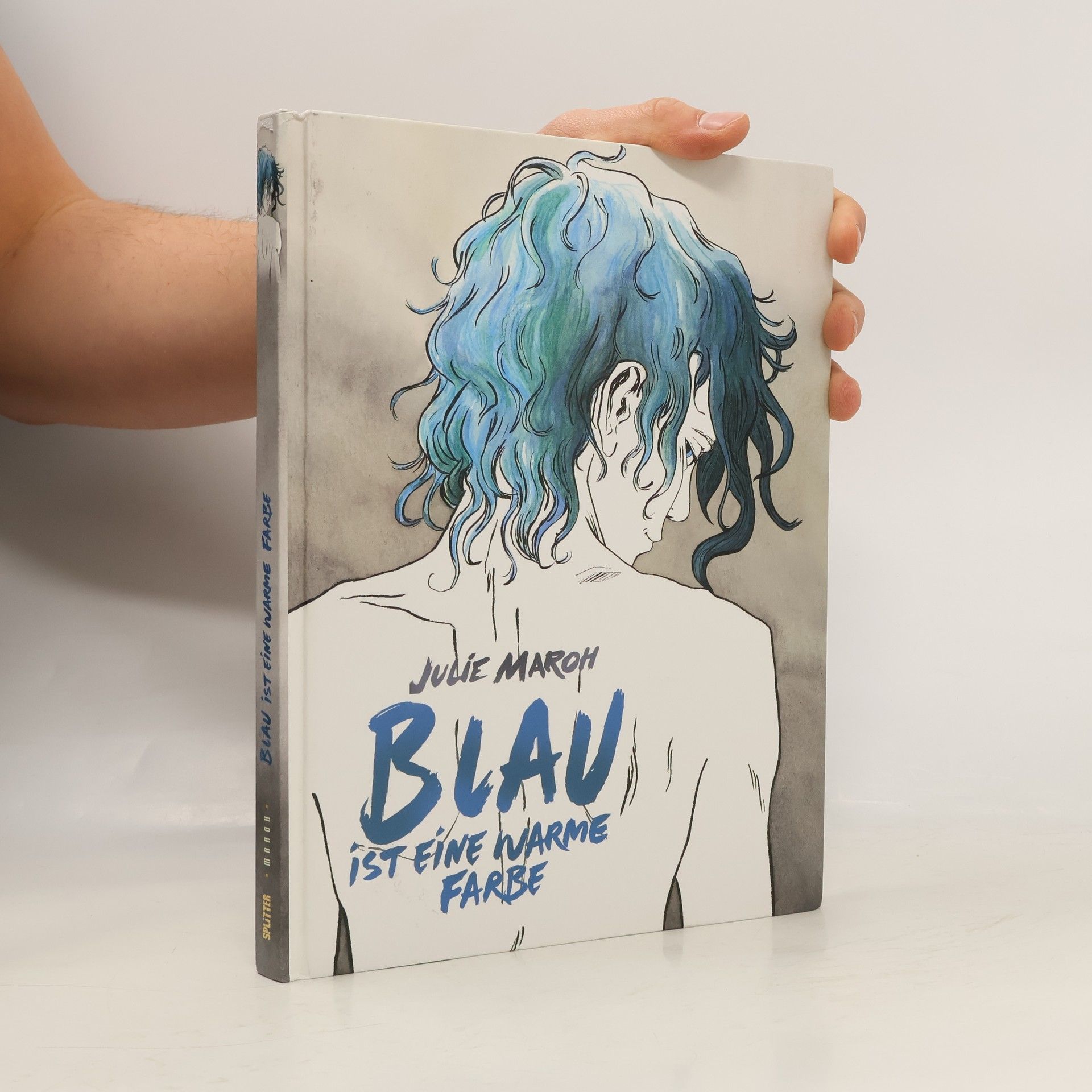 Julie Maroh Blau ist eine warme Farbe
