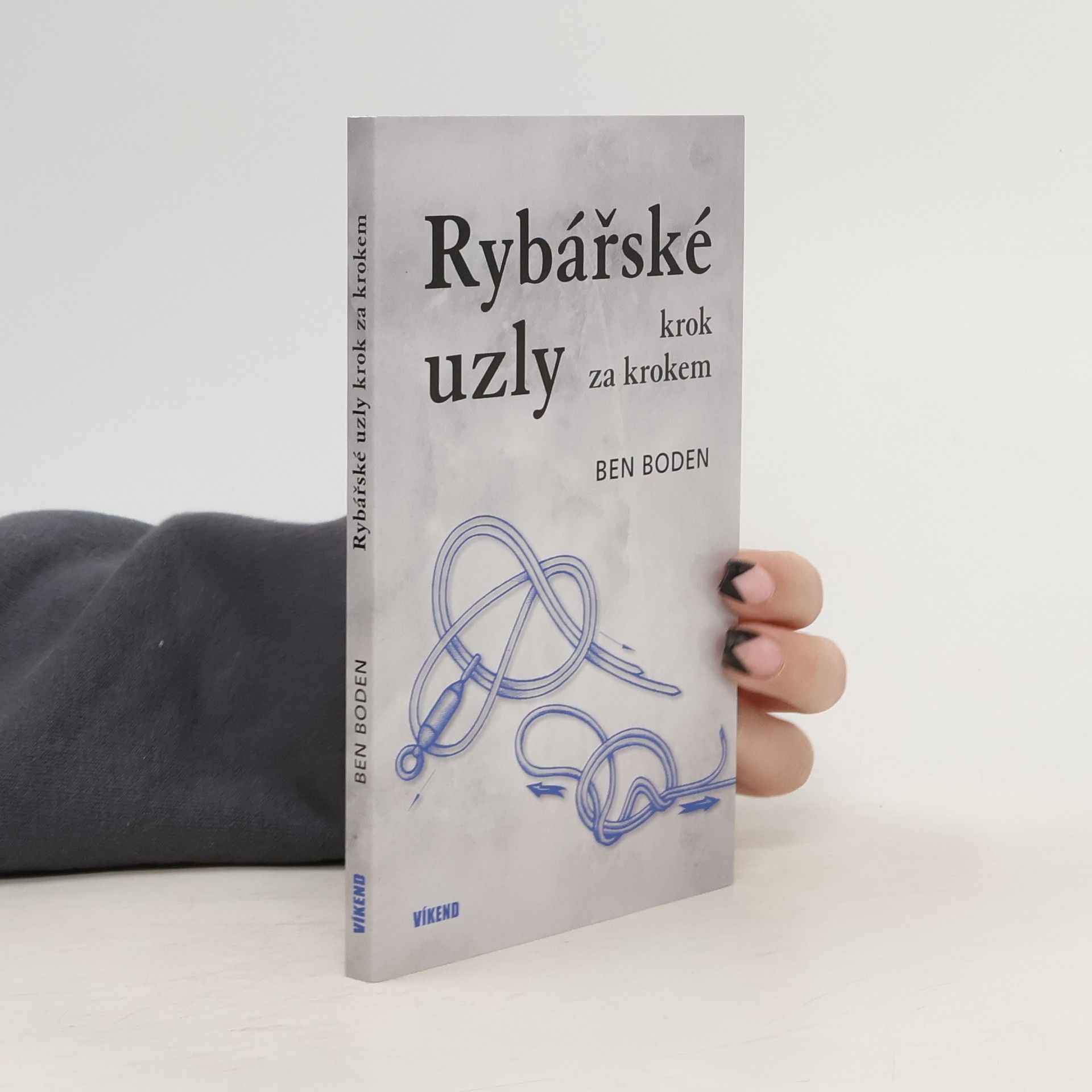 Rybářské uzly krok za krokem