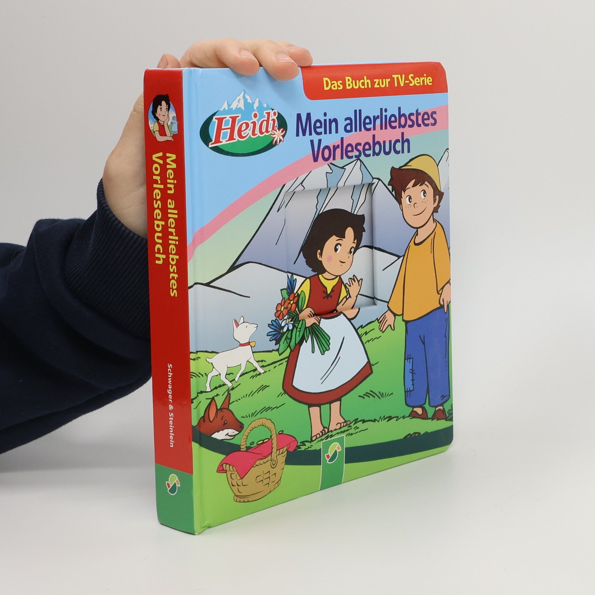 Kolektív autorov Heidi. Mein allerliebstes Vorlesebuch