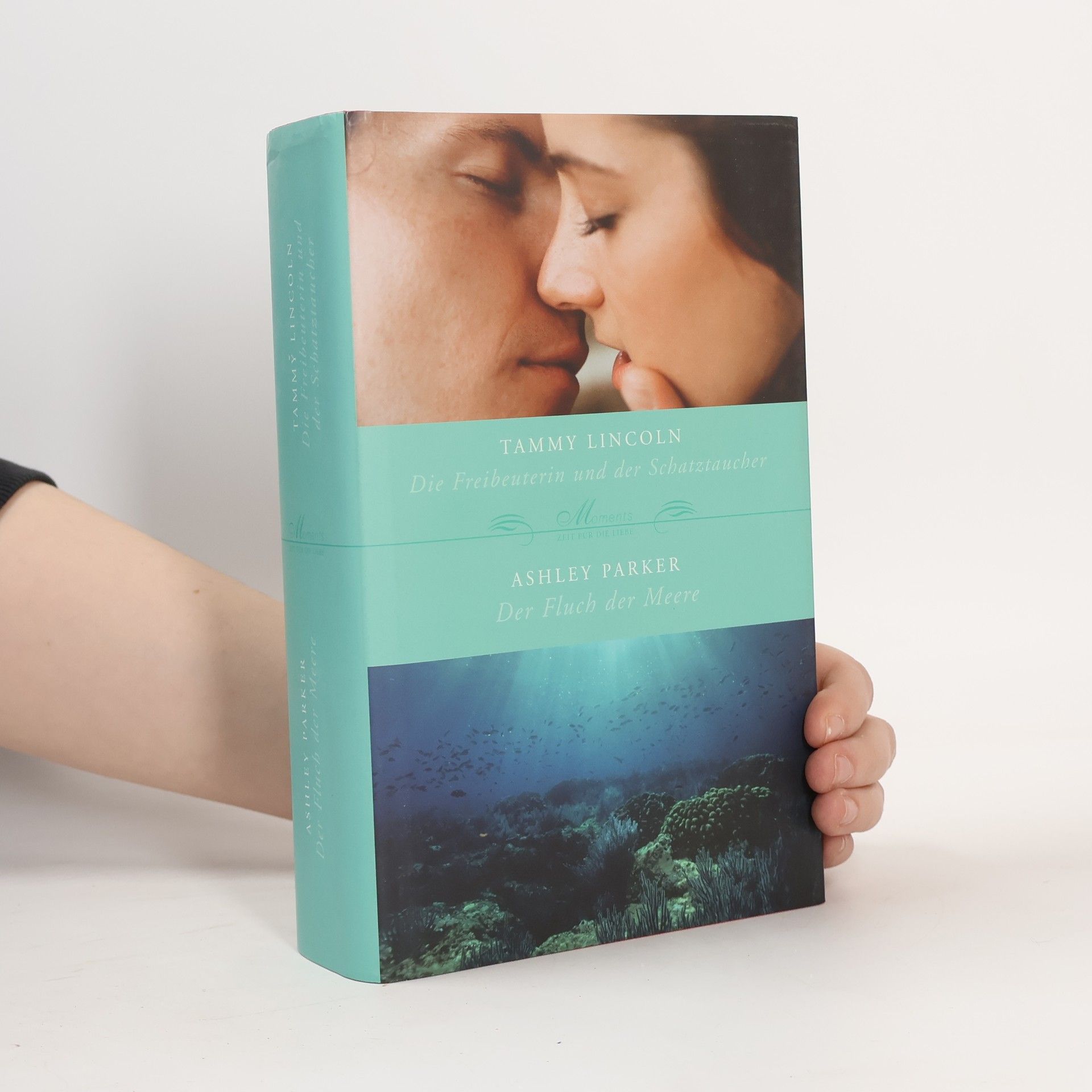 Die Freibeuterin und der Schutztaucher/ Der Fluch der Meere