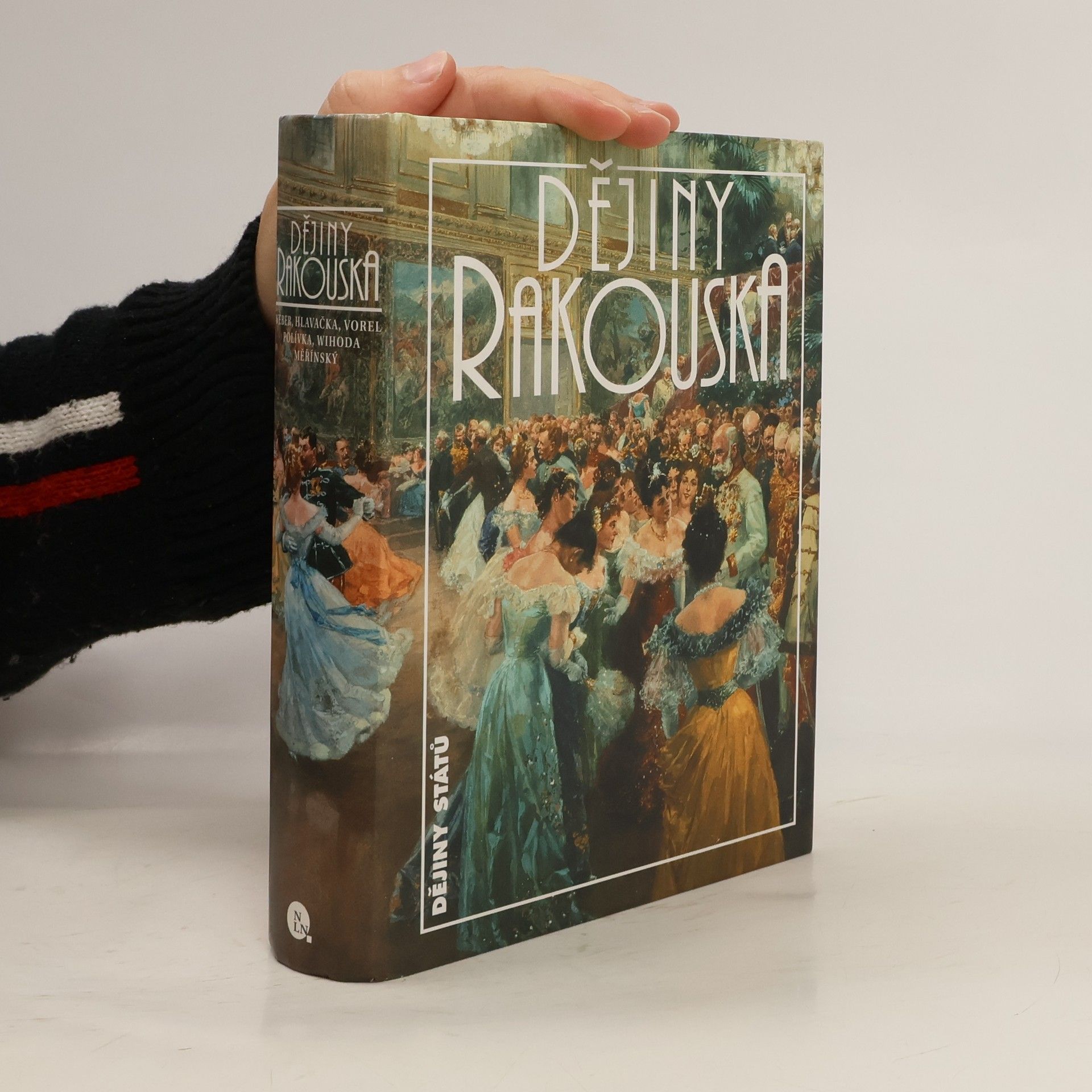 Václav Veber Dějiny Rakouska