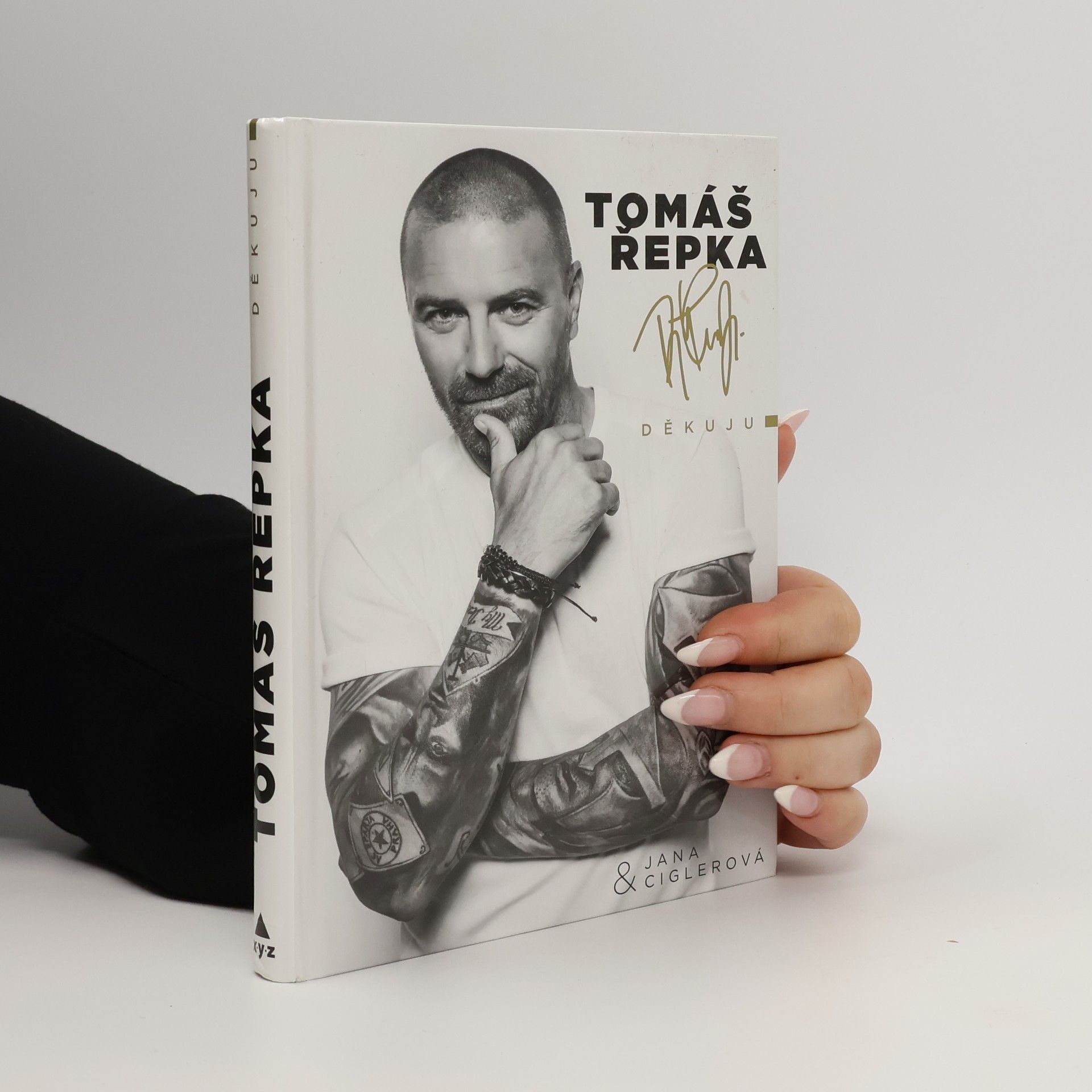 Tomáš Řepka - děkuju