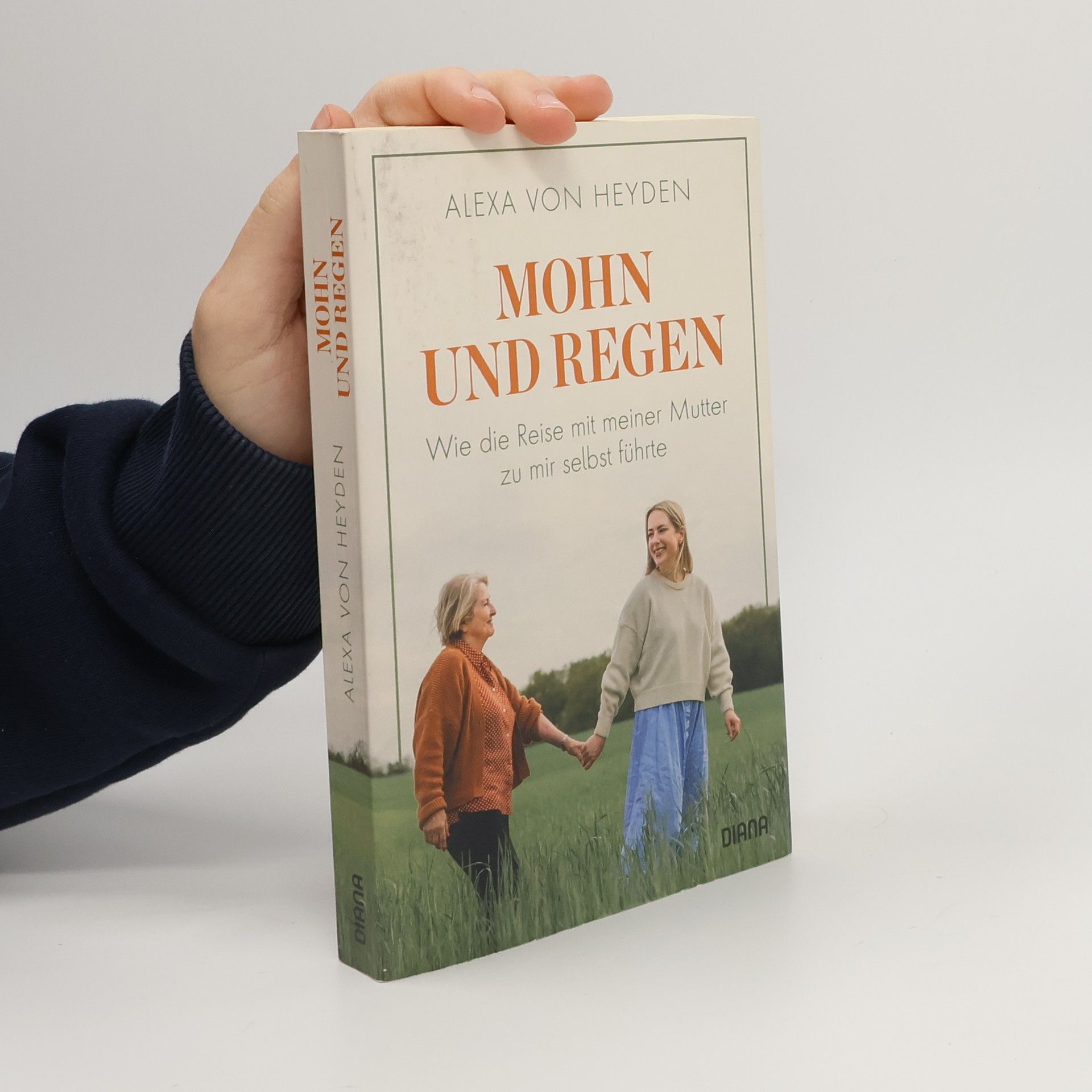 Alexa von Heyden Mohn und Regen