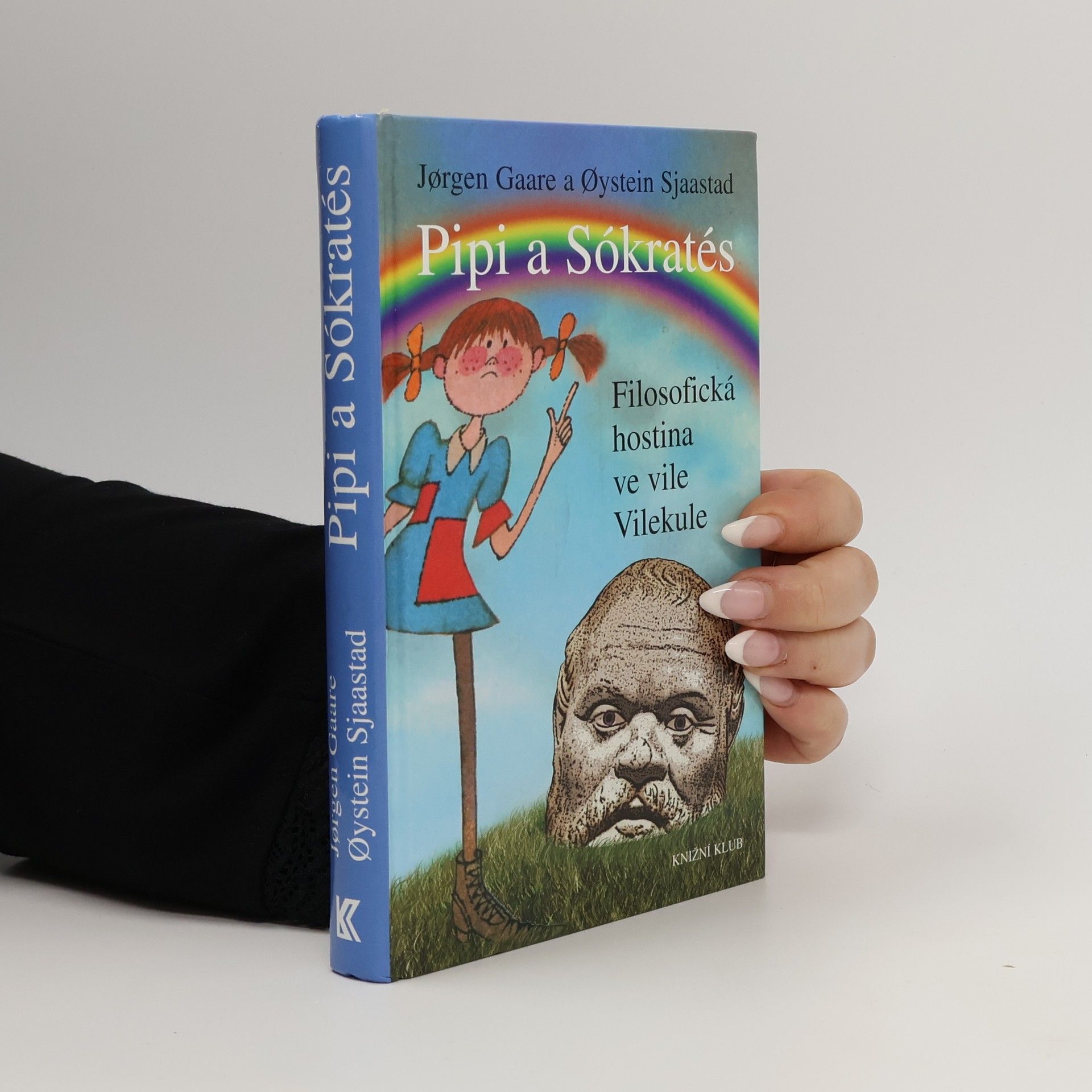 Jørgen Gaare Pipi a Sókratés : filosofická hostina ve vile Vilekule