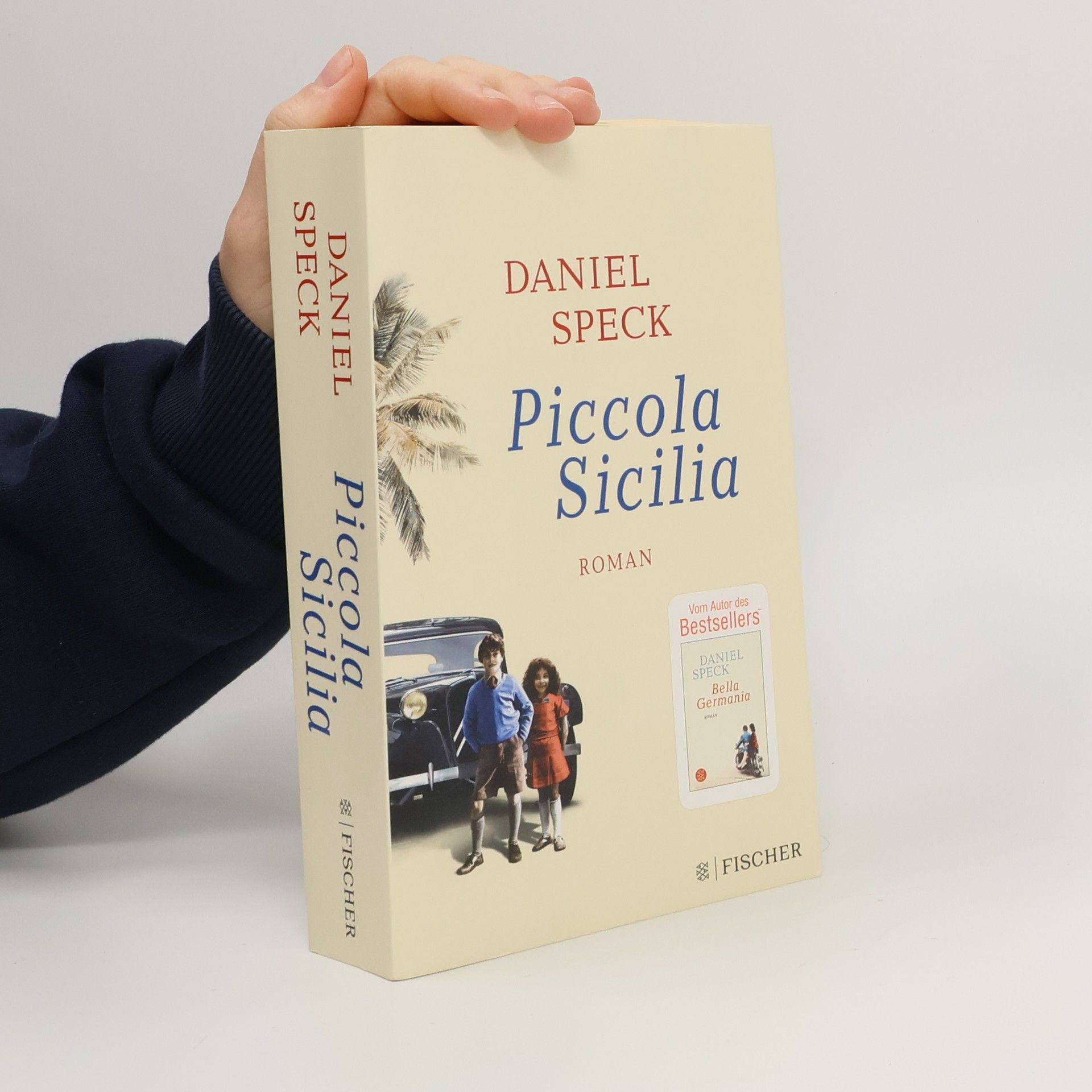 Daniel Speck Piccola Sicilia